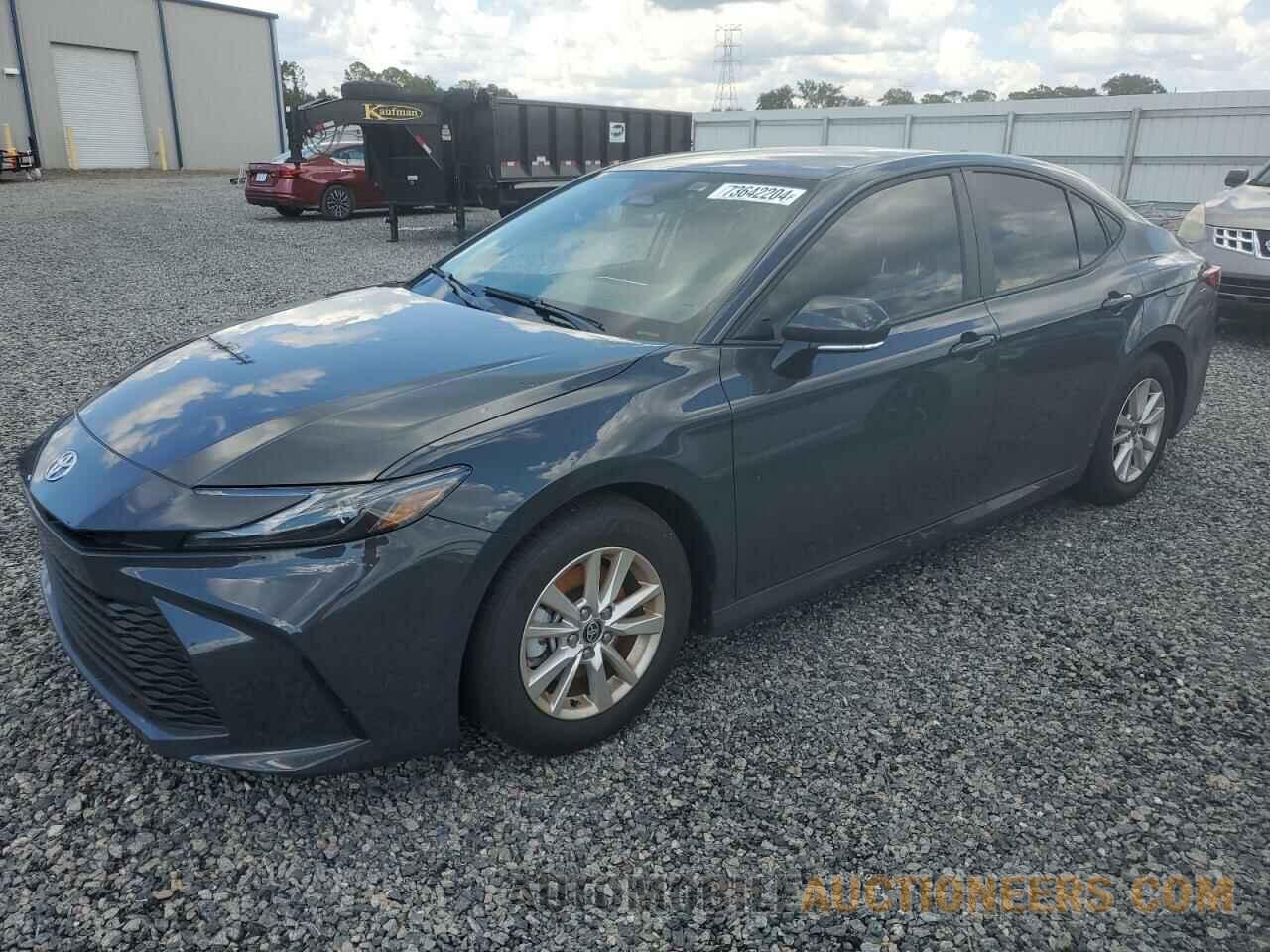 4T1DAACK1SU002882 TOYOTA CAMRY 2025