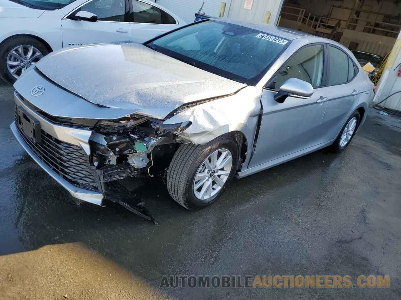 4T1DAACK1SU010125 TOYOTA CAMRY 2025