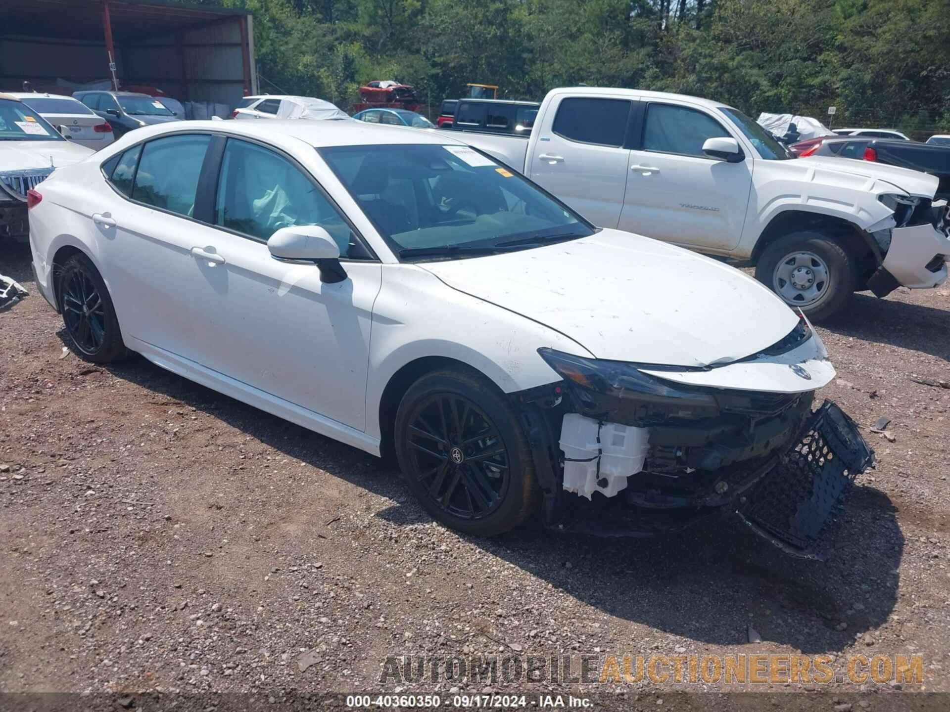 4T1DAACK1SU023196 TOYOTA CAMRY 2025