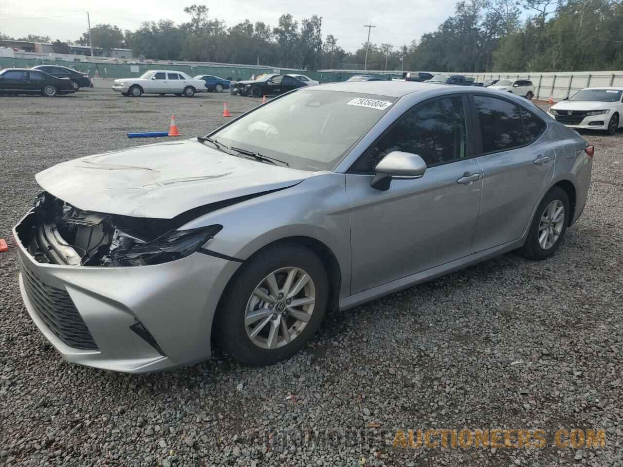 4T1DAACK1SU516652 TOYOTA CAMRY 2025