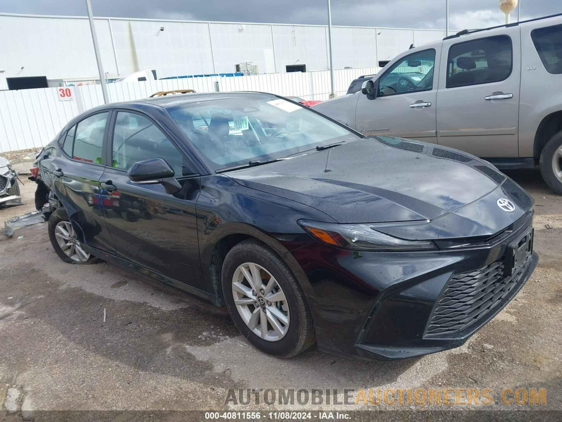 4T1DAACK1SU525576 TOYOTA CAMRY 2025