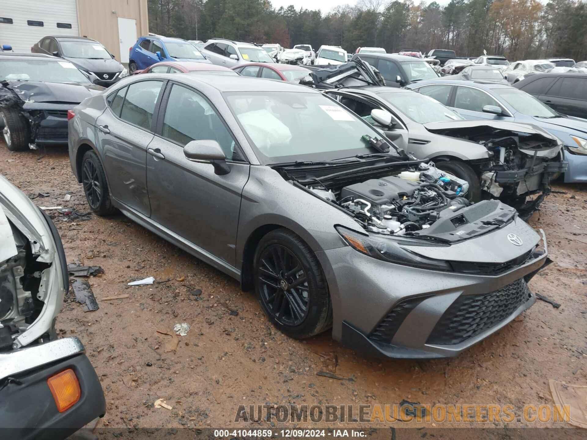 4T1DAACK1SU527005 TOYOTA CAMRY 2025