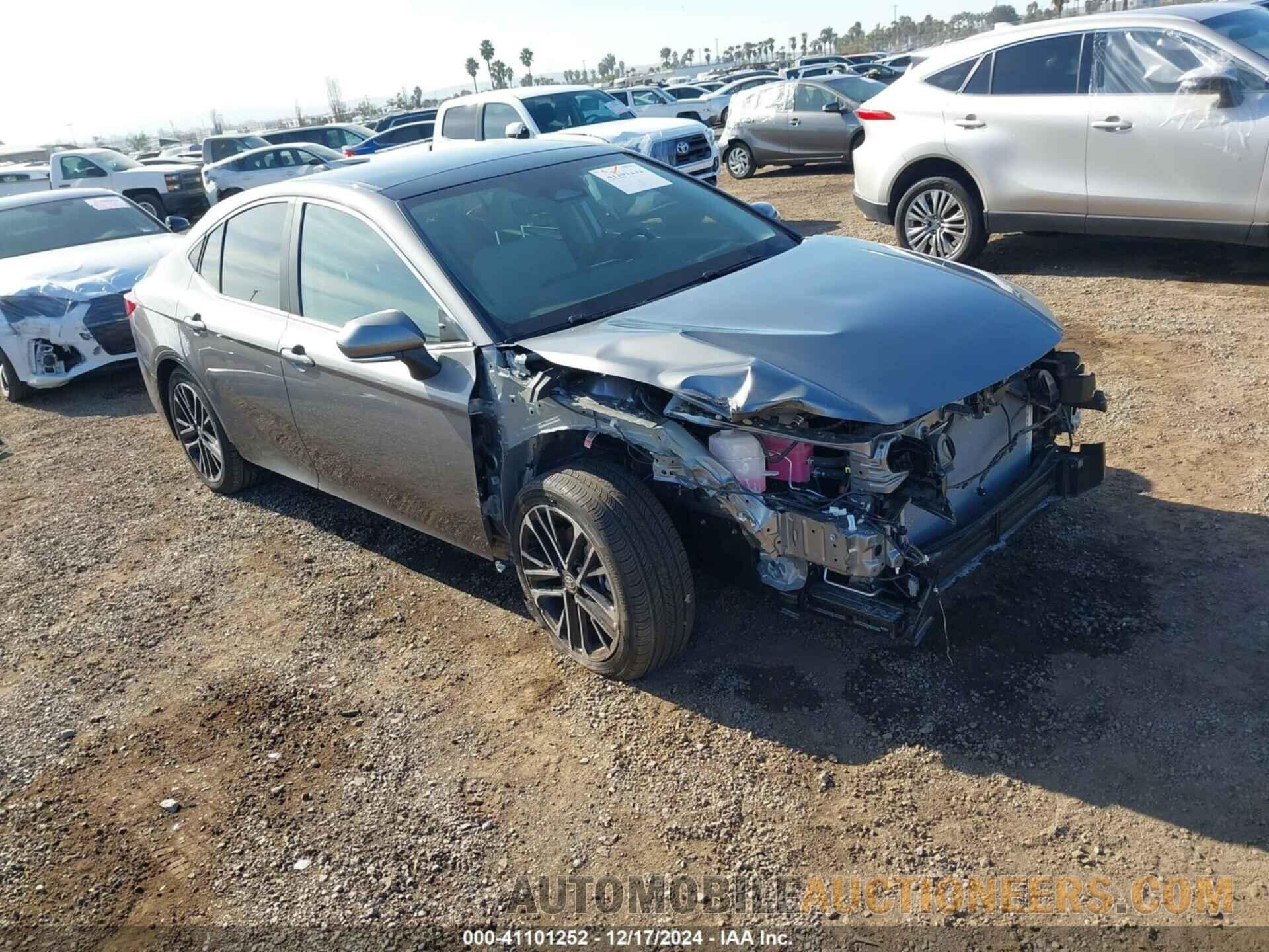 4T1DAACK1SU533127 TOYOTA CAMRY 2025