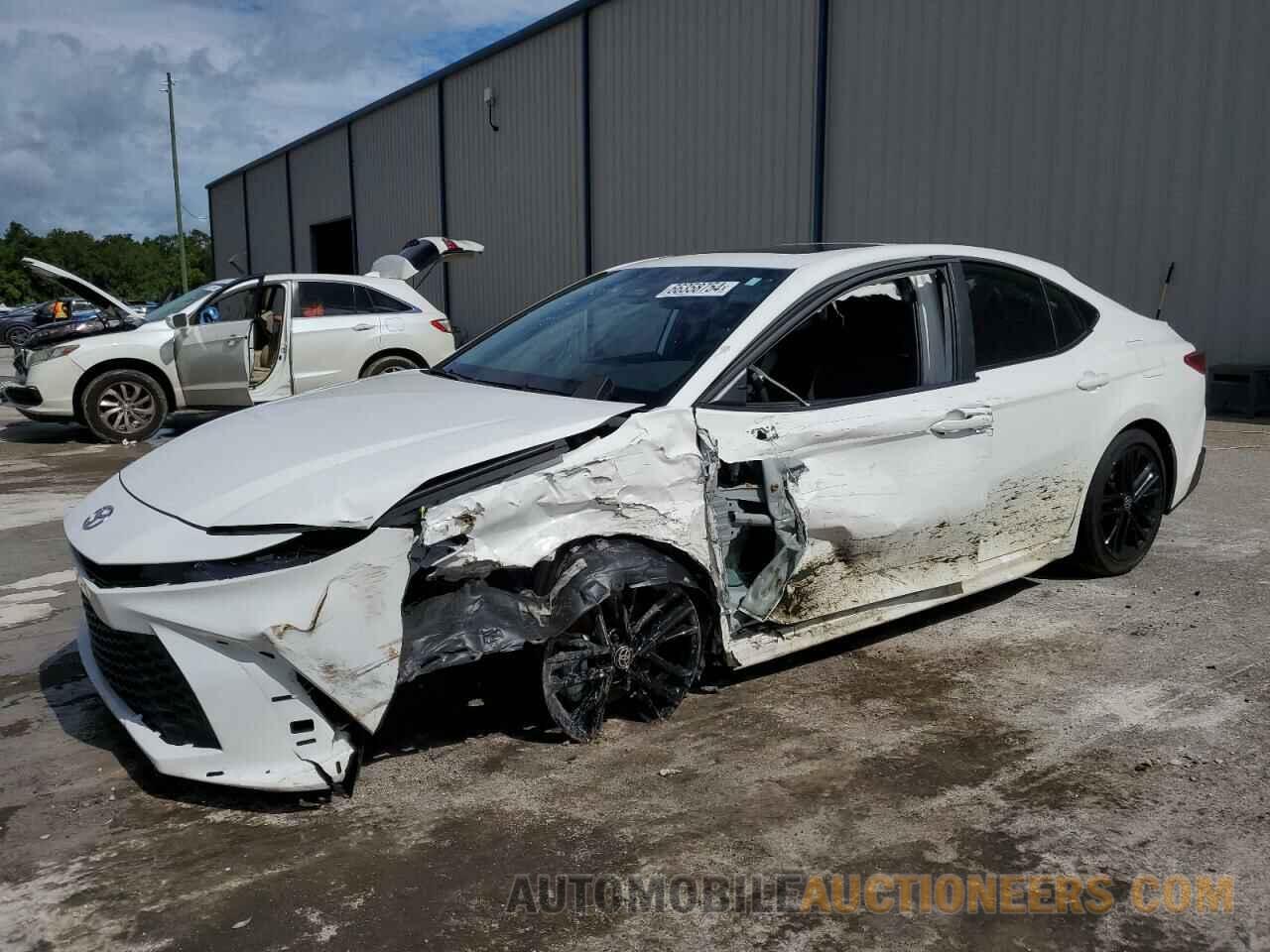 4T1DAACK2SU005967 TOYOTA CAMRY 2025