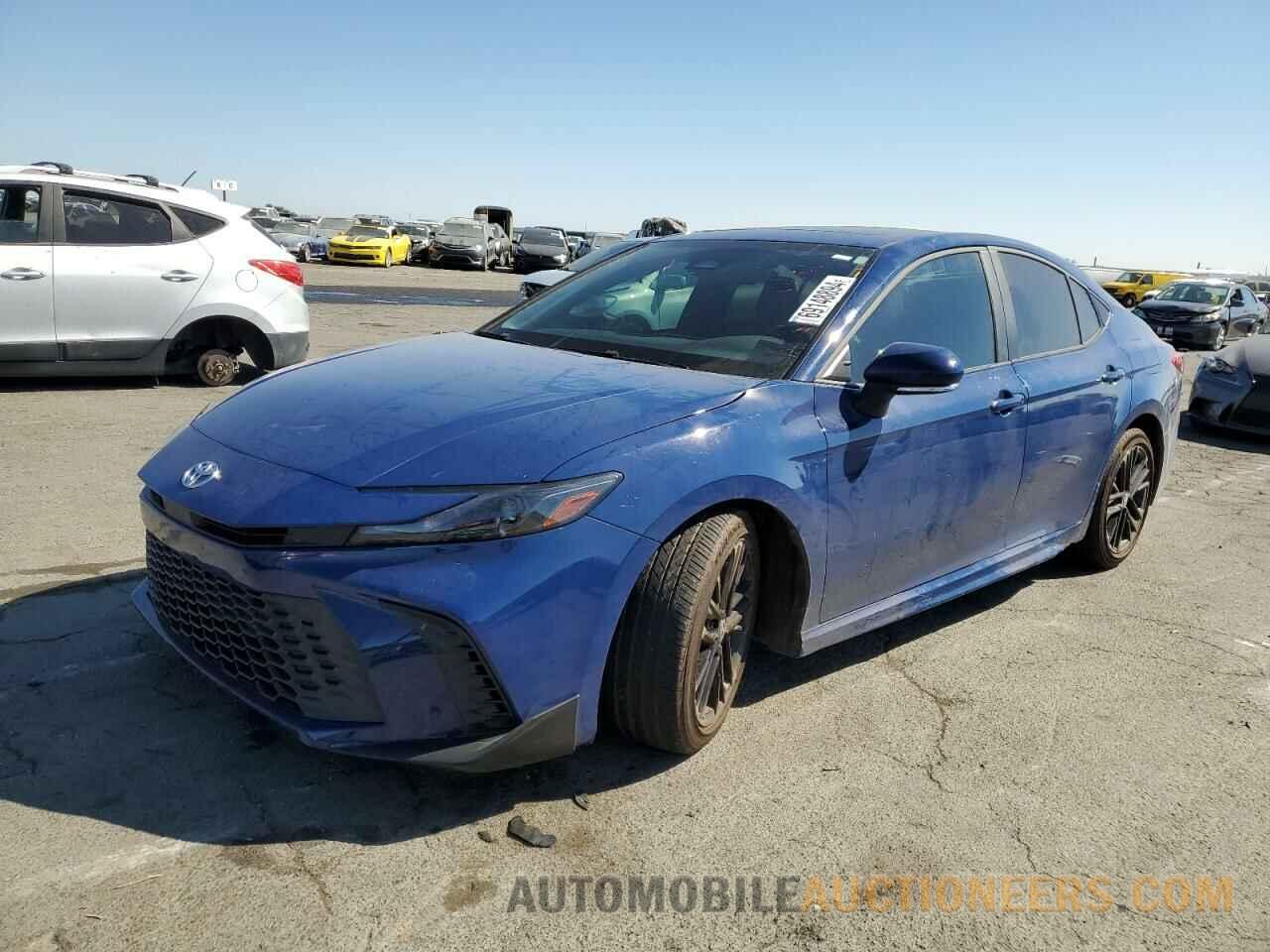 4T1DAACK2SU009856 TOYOTA CAMRY 2025