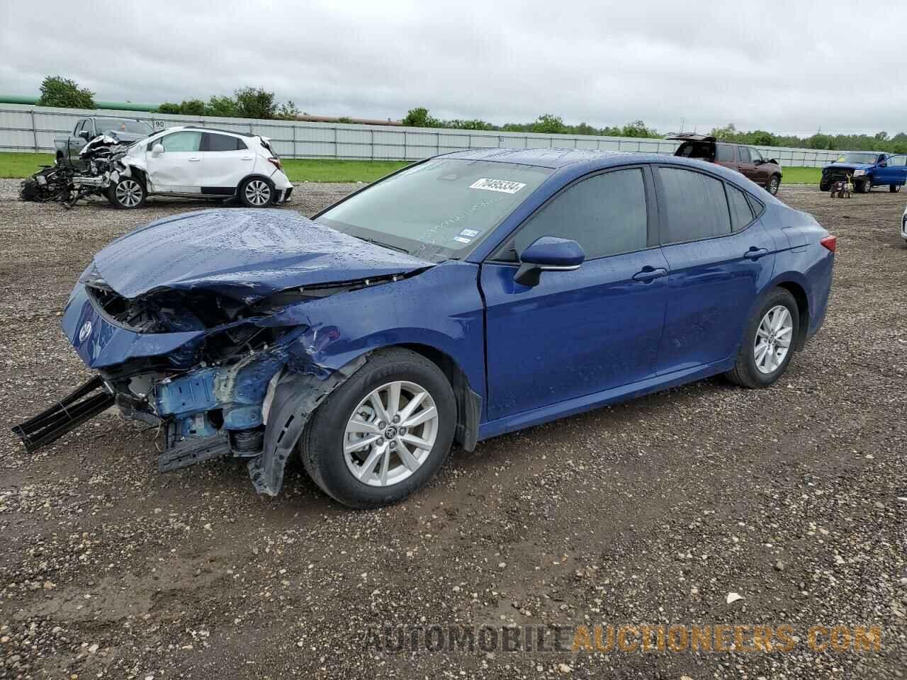 4T1DAACK2SU012501 TOYOTA CAMRY 2025