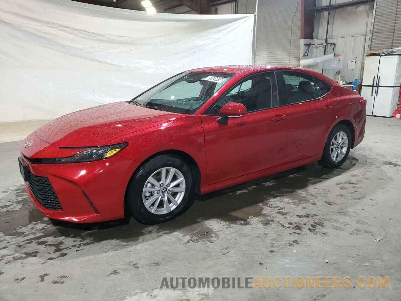 4T1DAACK2SU015415 TOYOTA CAMRY 2025