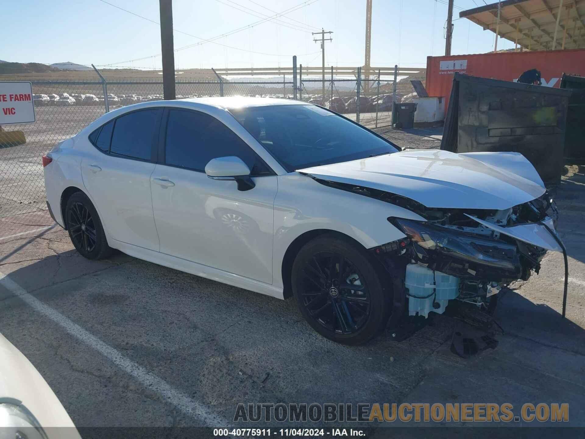 4T1DAACK2SU023529 TOYOTA CAMRY 2025