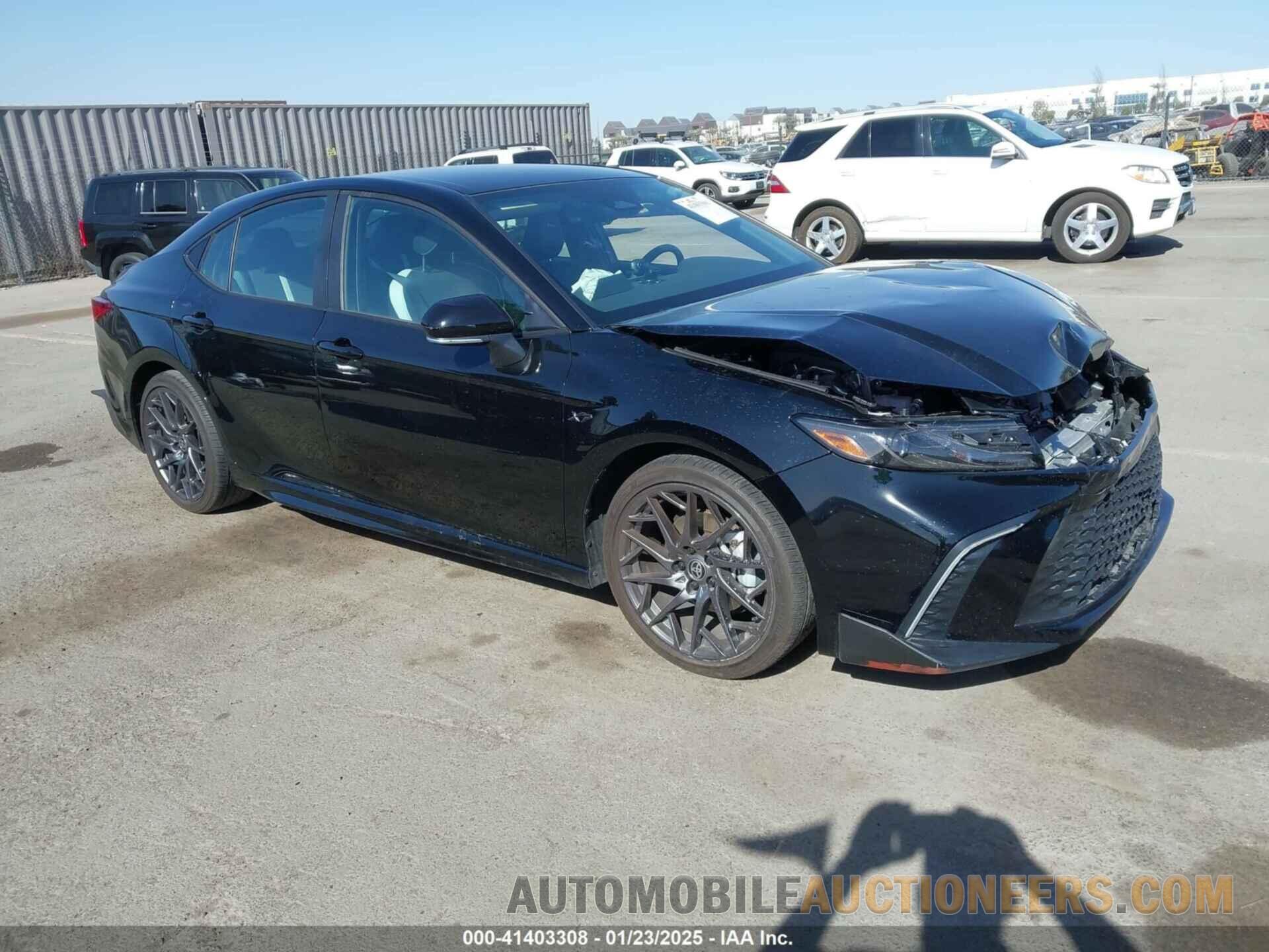 4T1DAACK2SU536862 TOYOTA CAMRY 2025