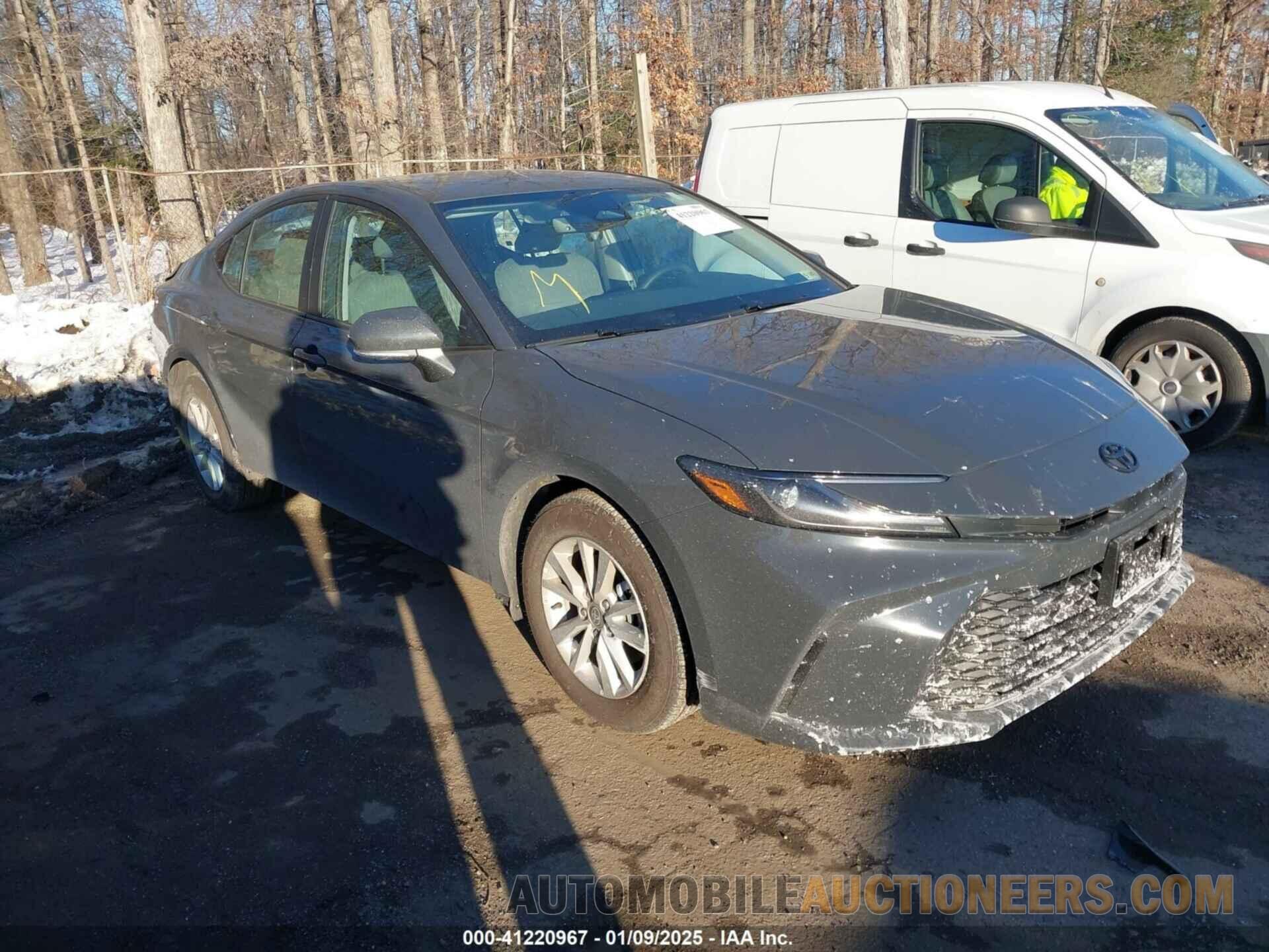 4T1DAACK2SU537686 TOYOTA CAMRY 2025