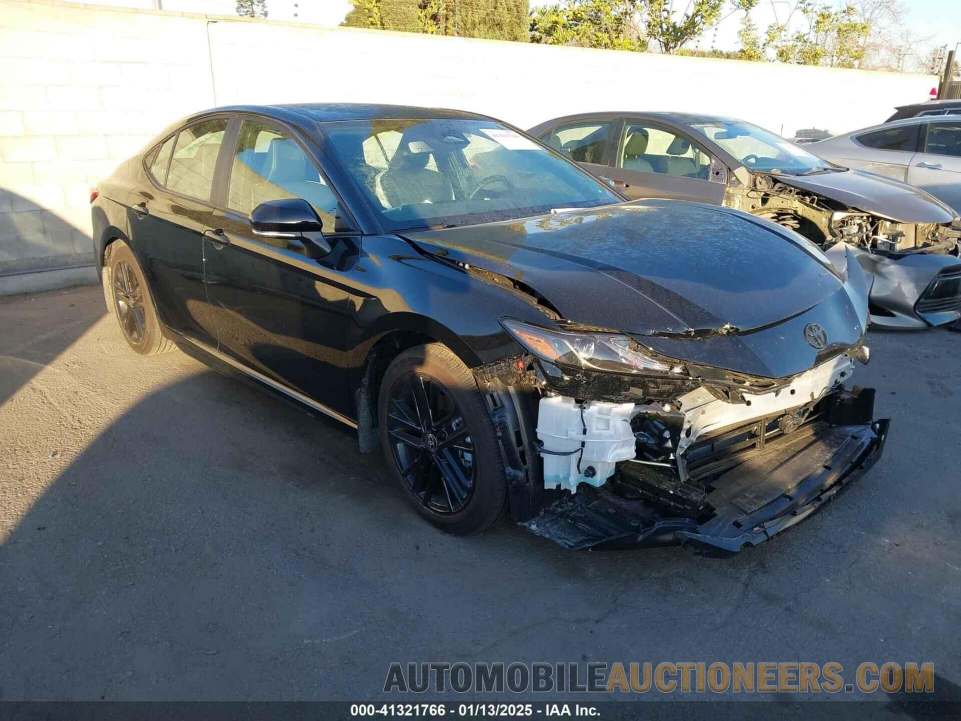 4T1DAACK2SU550339 TOYOTA CAMRY 2025