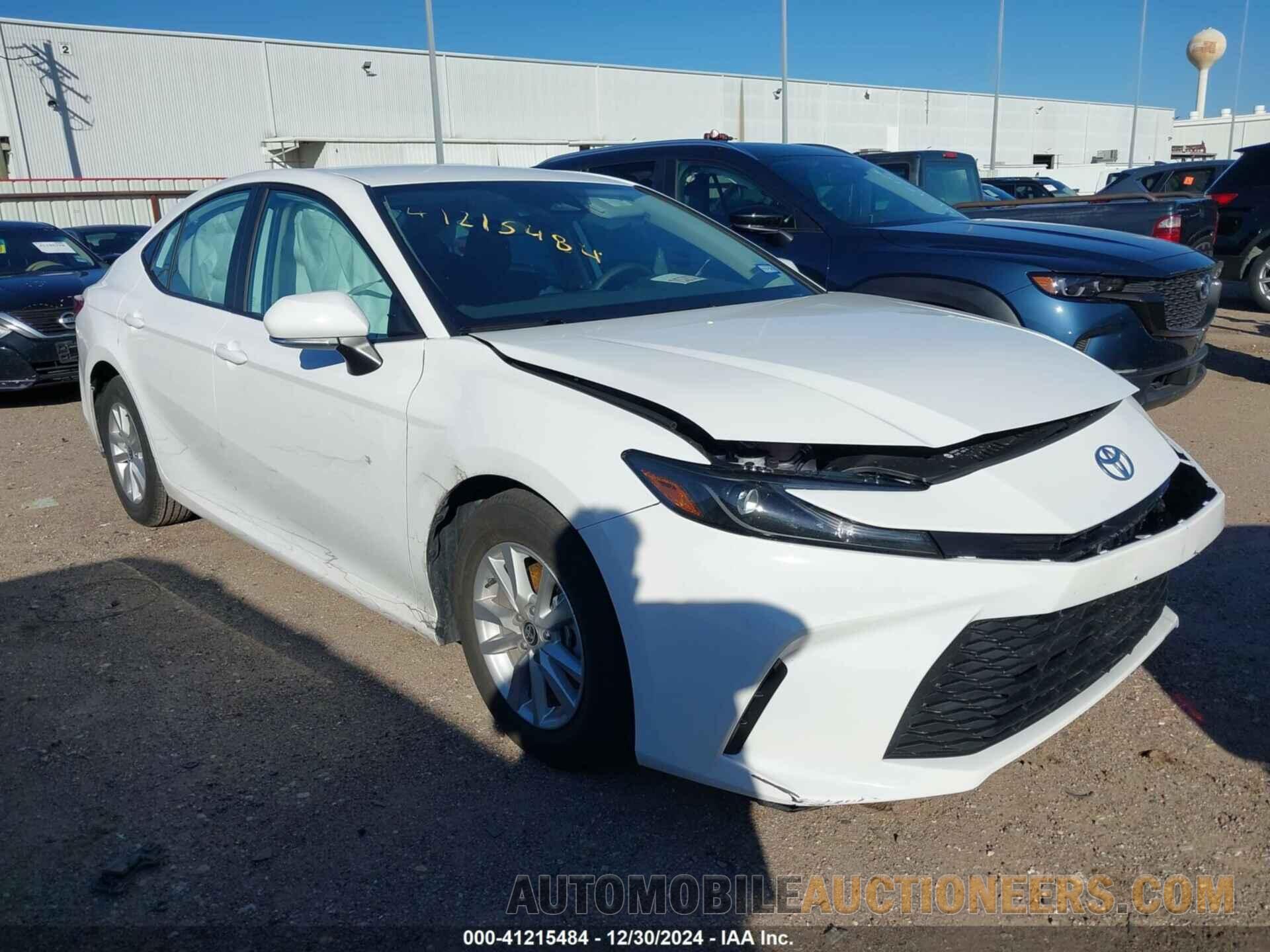 4T1DAACK2SU562149 TOYOTA CAMRY 2025