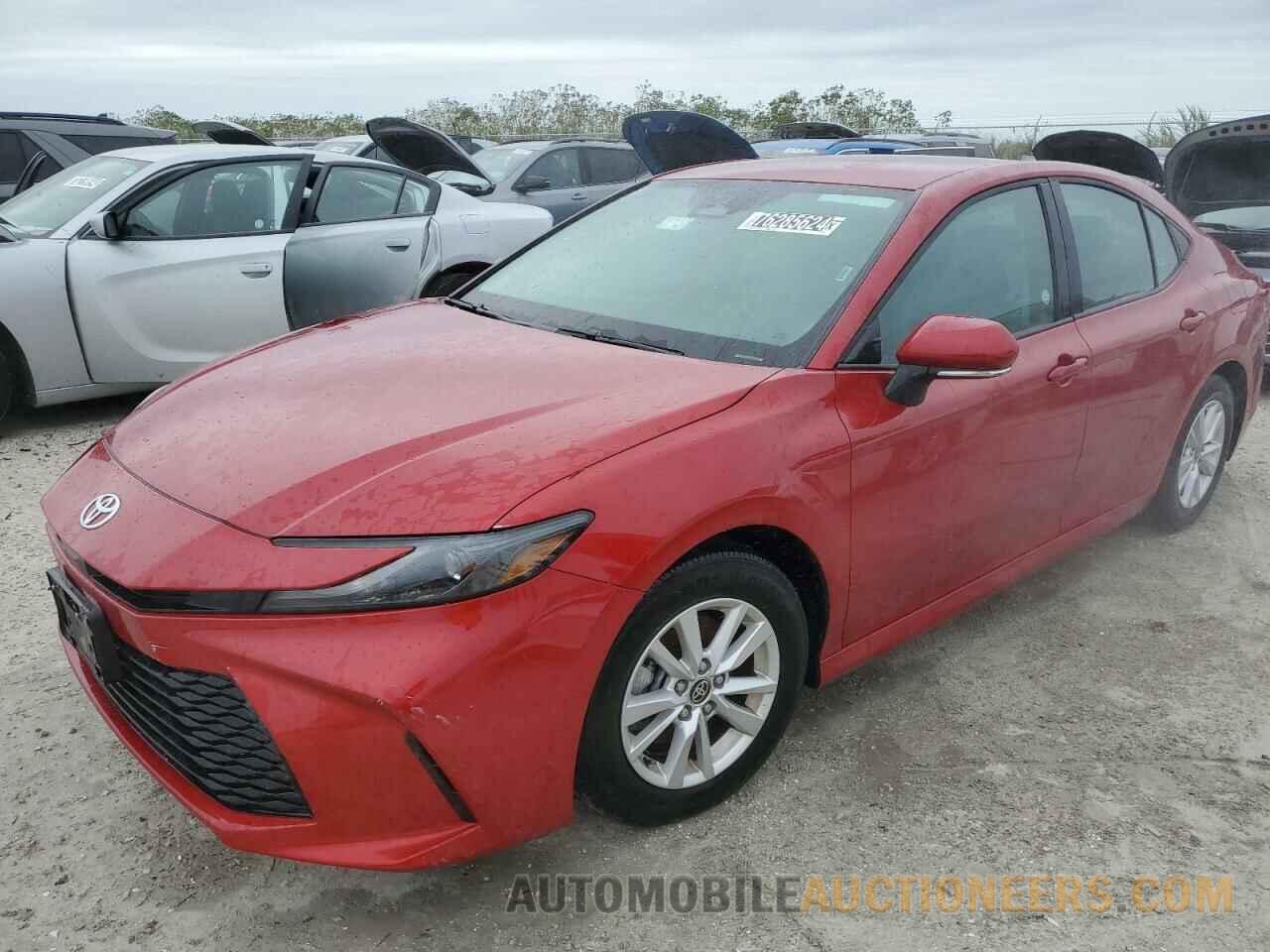 4T1DAACK3SU005394 TOYOTA CAMRY 2025