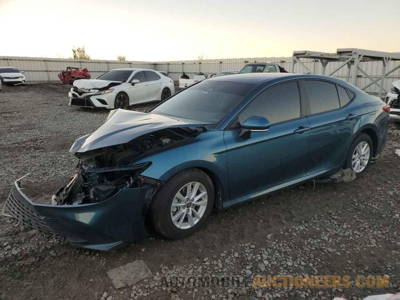 4T1DAACK3SU005704 TOYOTA CAMRY 2025