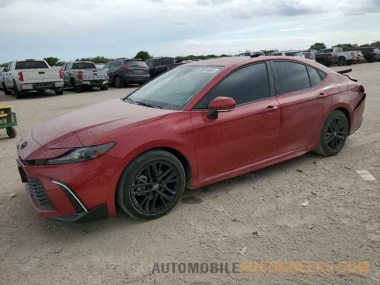 4T1DAACK3SU025970 TOYOTA CAMRY 2025