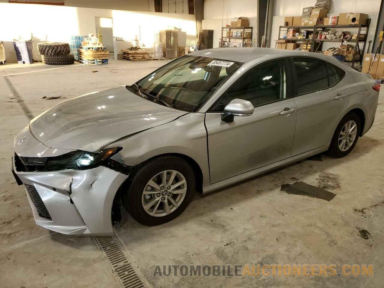 4T1DAACK3SU031459 TOYOTA CAMRY 2025