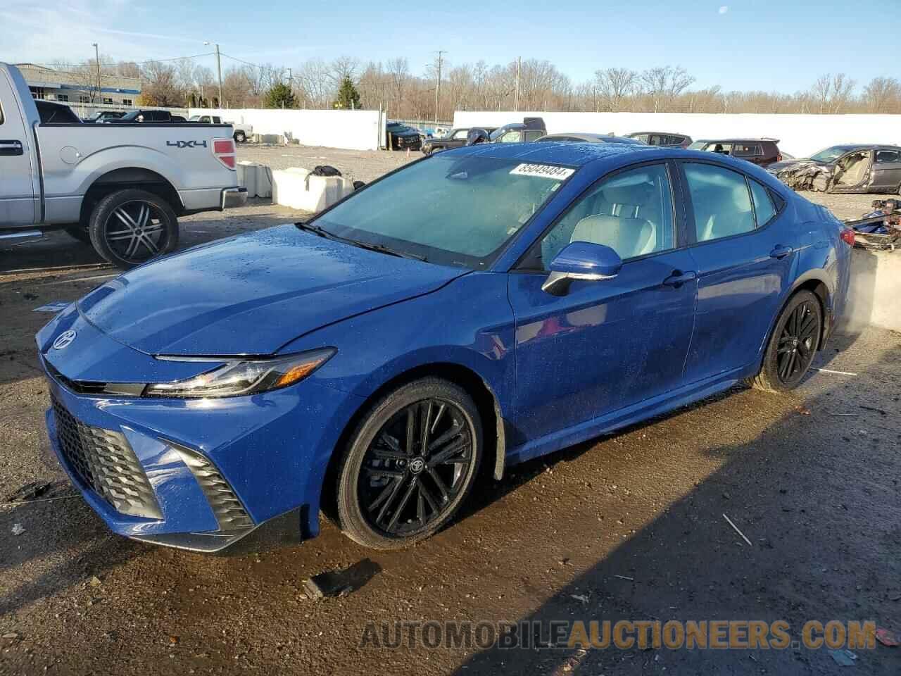 4T1DAACK3SU070052 TOYOTA CAMRY 2025