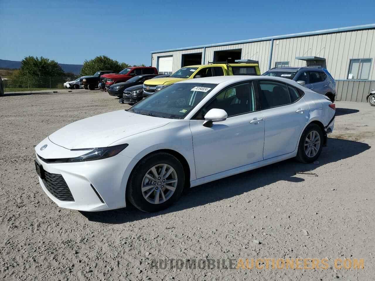 4T1DAACK3SU506902 TOYOTA CAMRY 2025