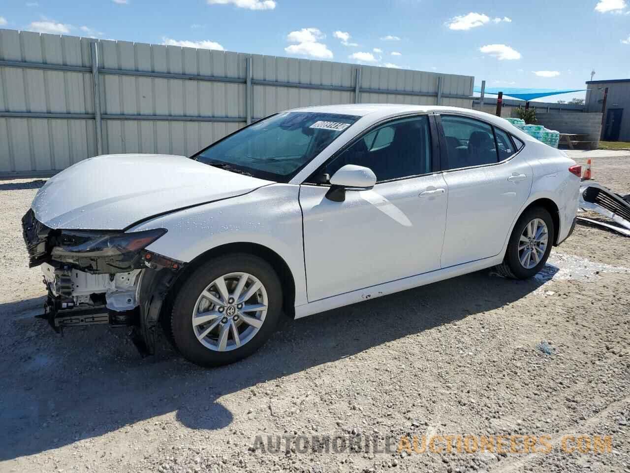 4T1DAACK3SU526812 TOYOTA CAMRY 2025