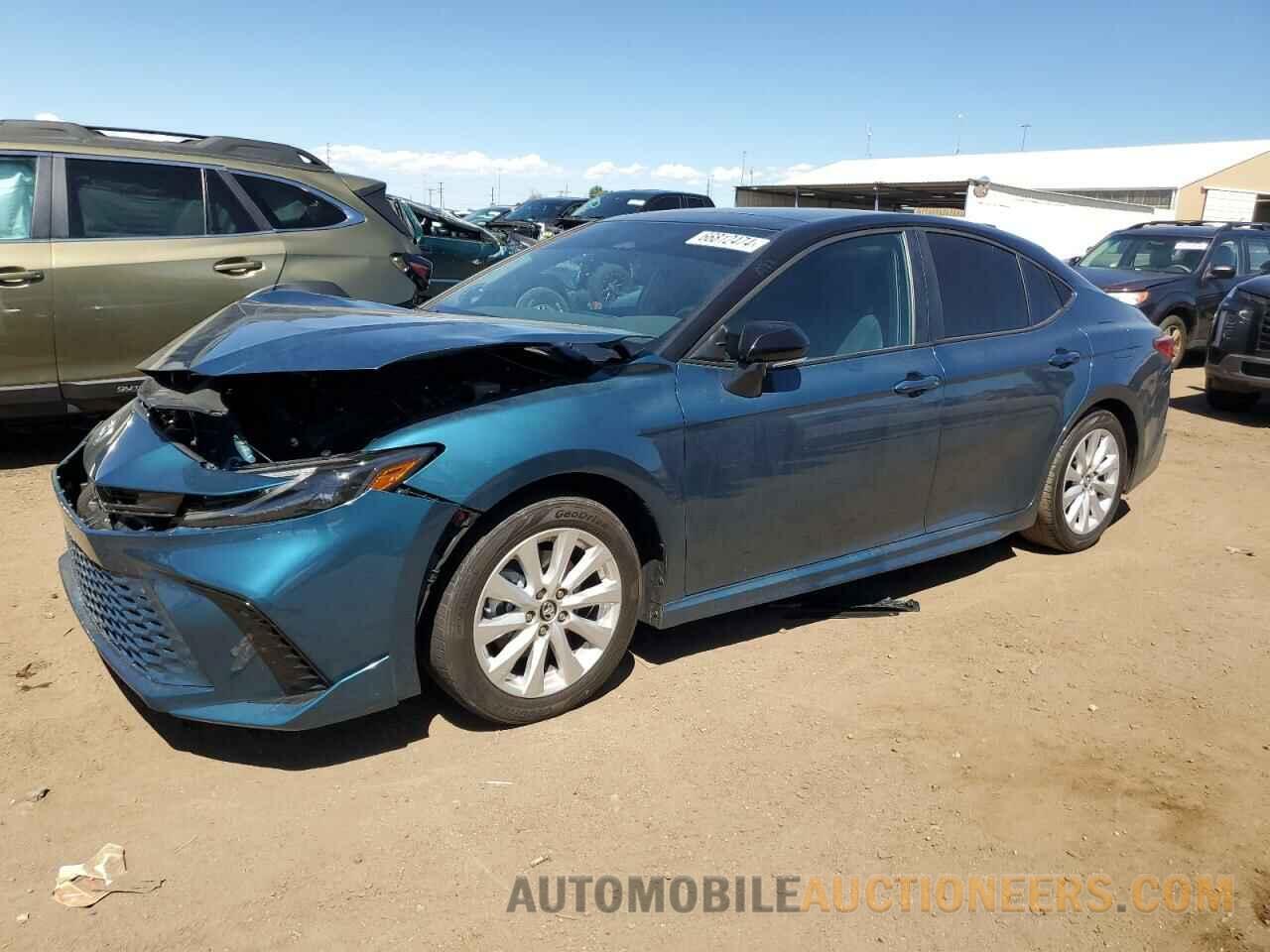 4T1DAACK4SU004514 TOYOTA CAMRY 2025