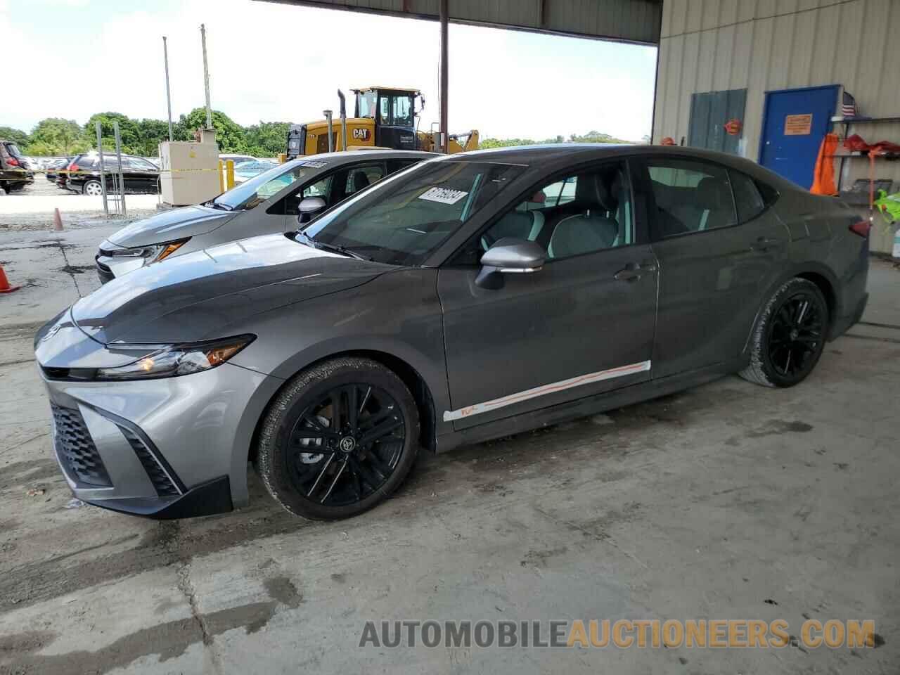 4T1DAACK4SU502910 TOYOTA CAMRY 2025