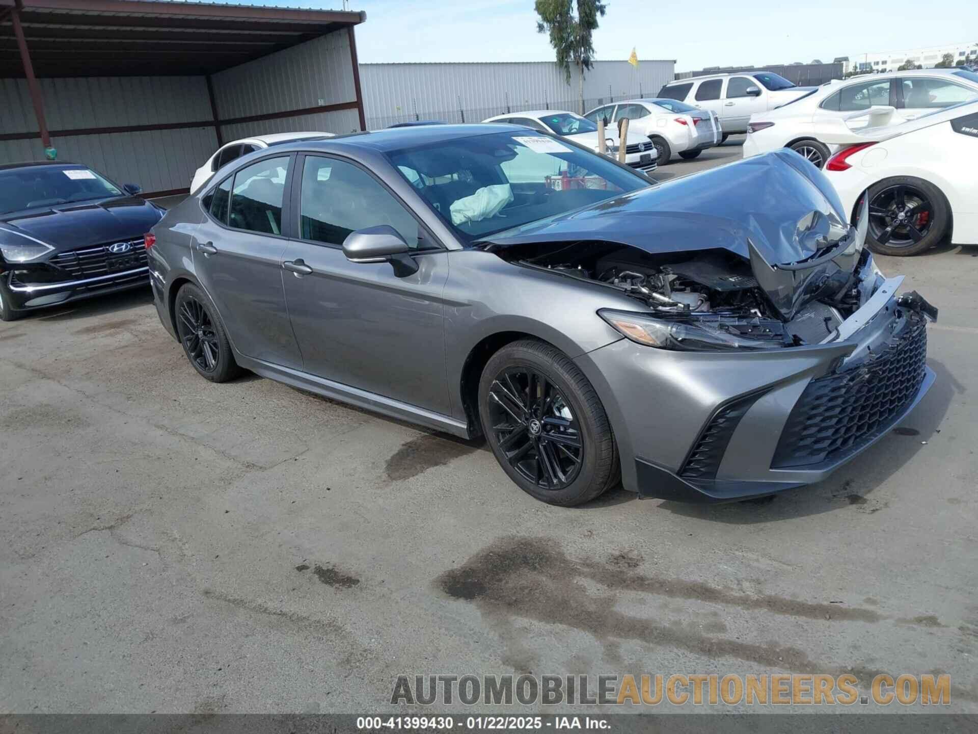 4T1DAACK4SU530562 TOYOTA CAMRY 2025