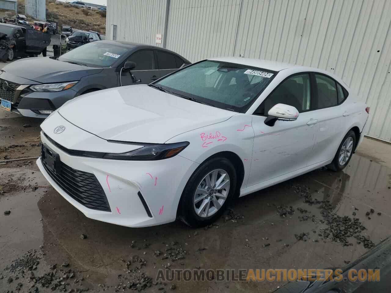 4T1DAACK5SU005588 TOYOTA CAMRY 2025