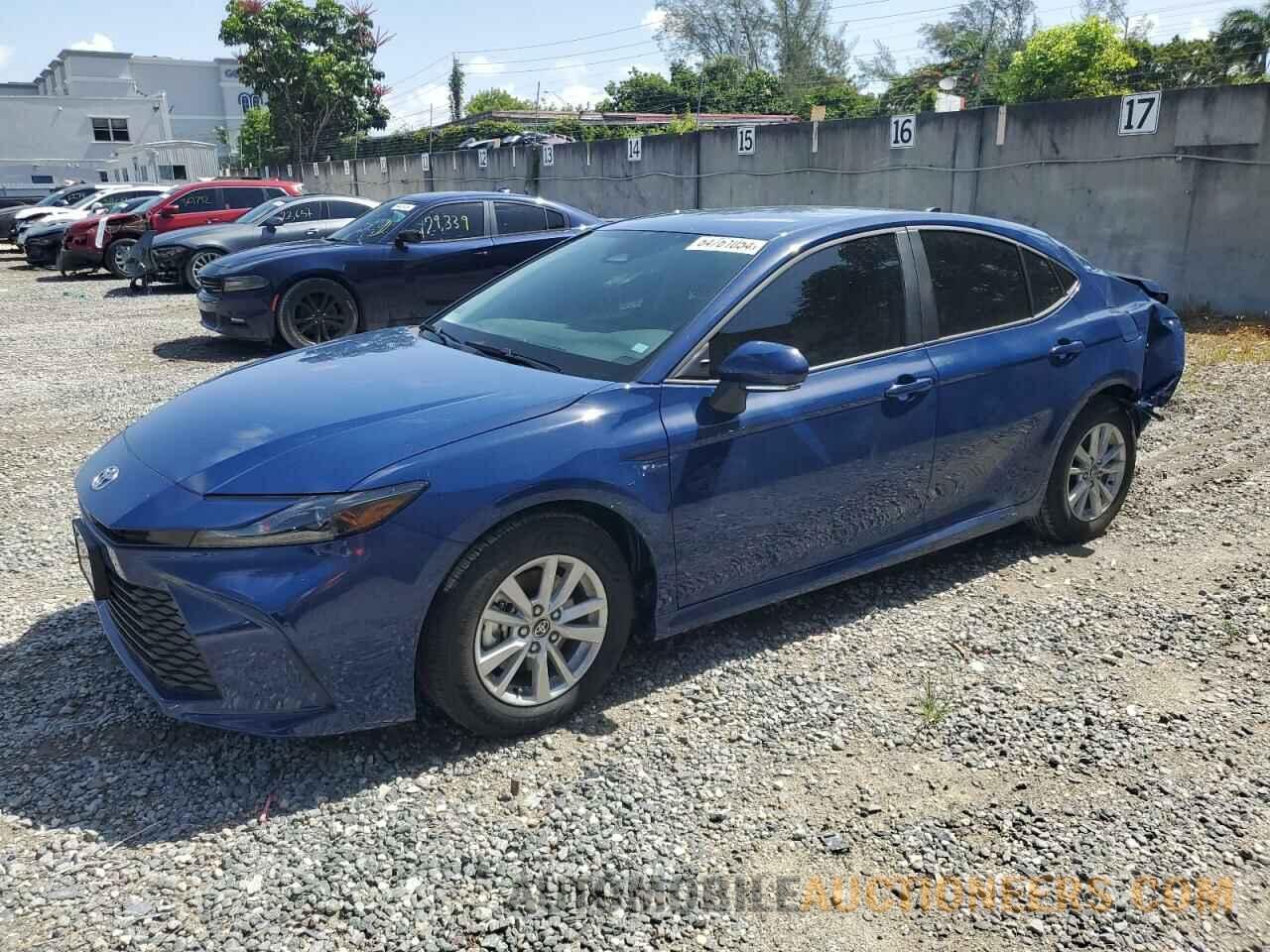 4T1DAACK5SU011276 TOYOTA CAMRY 2025