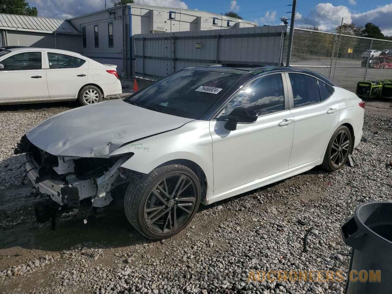 4T1DAACK5SU014243 TOYOTA CAMRY 2025