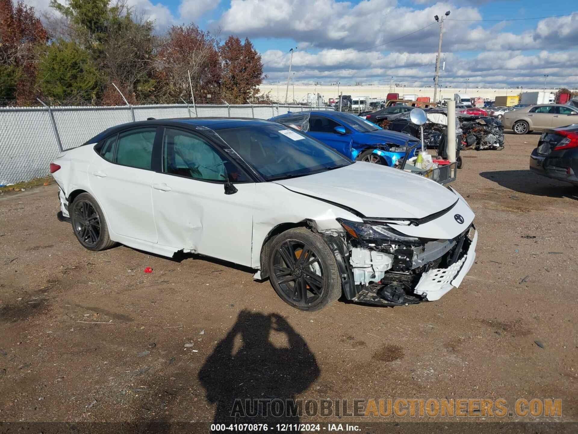 4T1DAACK5SU015845 TOYOTA CAMRY 2025