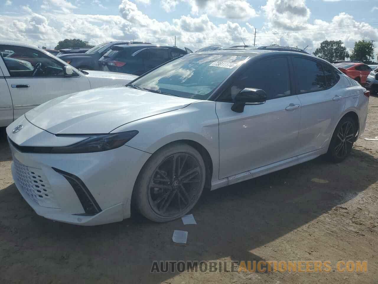 4T1DAACK5SU019717 TOYOTA CAMRY 2025