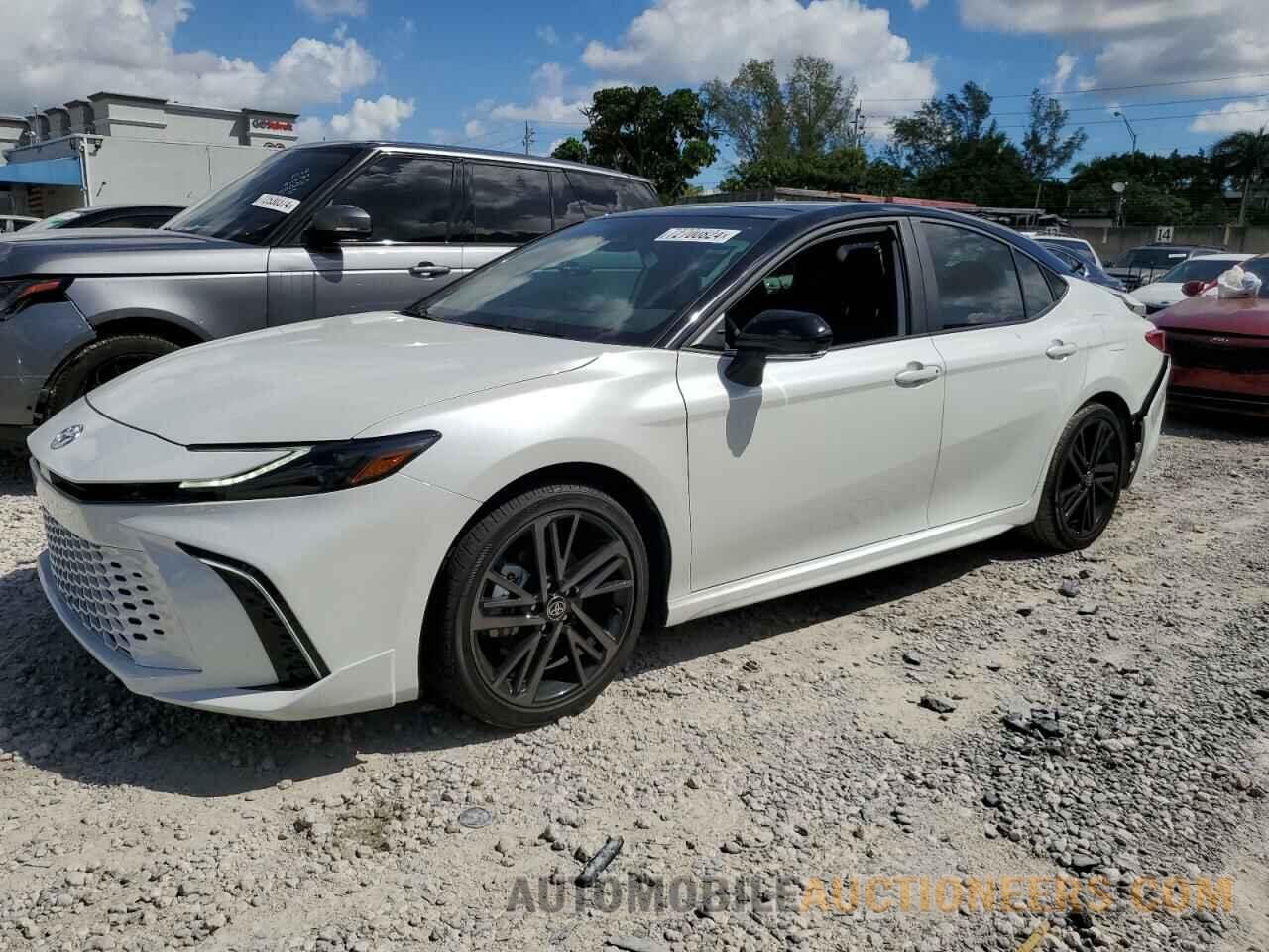 4T1DAACK5SU022973 TOYOTA CAMRY 2025