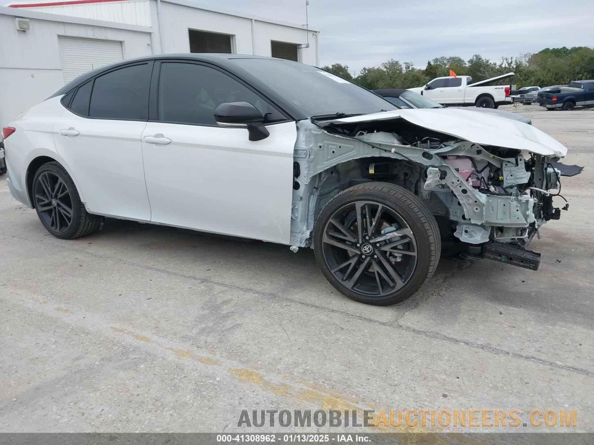 4T1DAACK5SU026487 TOYOTA CAMRY 2025