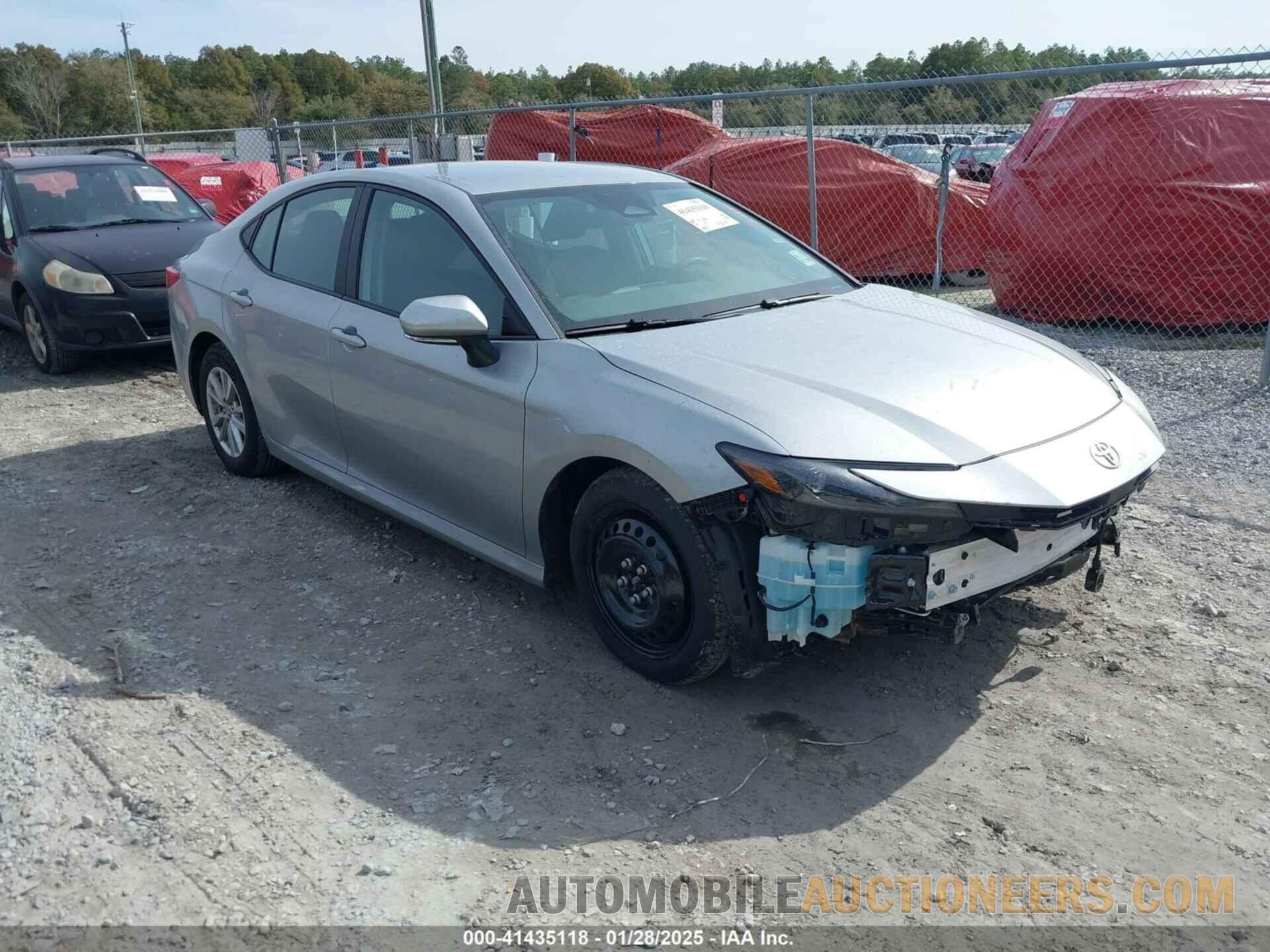 4T1DAACK5SU032029 TOYOTA CAMRY 2025