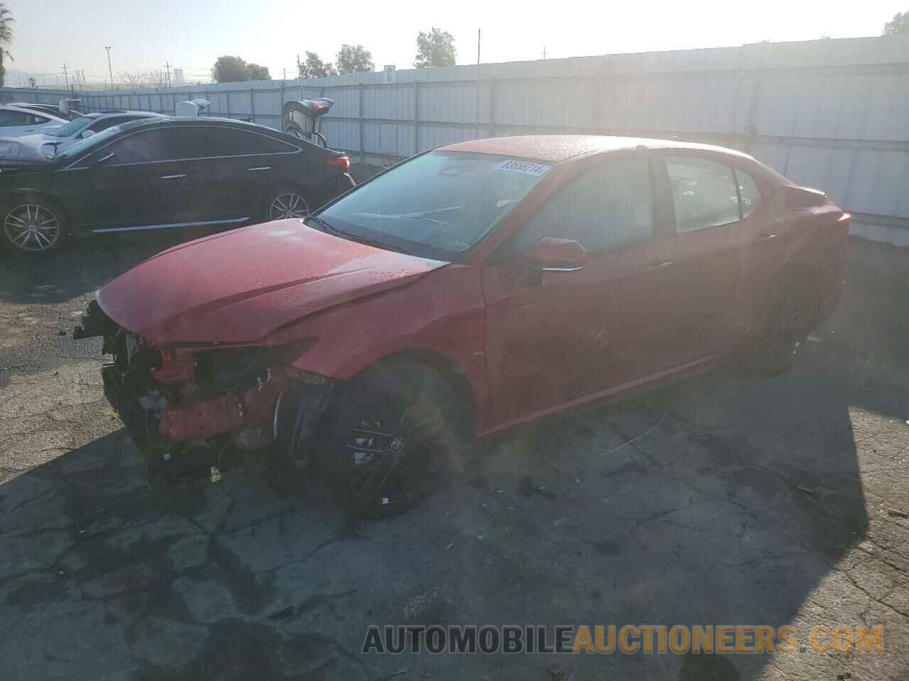 4T1DAACK5SU063250 TOYOTA CAMRY 2025