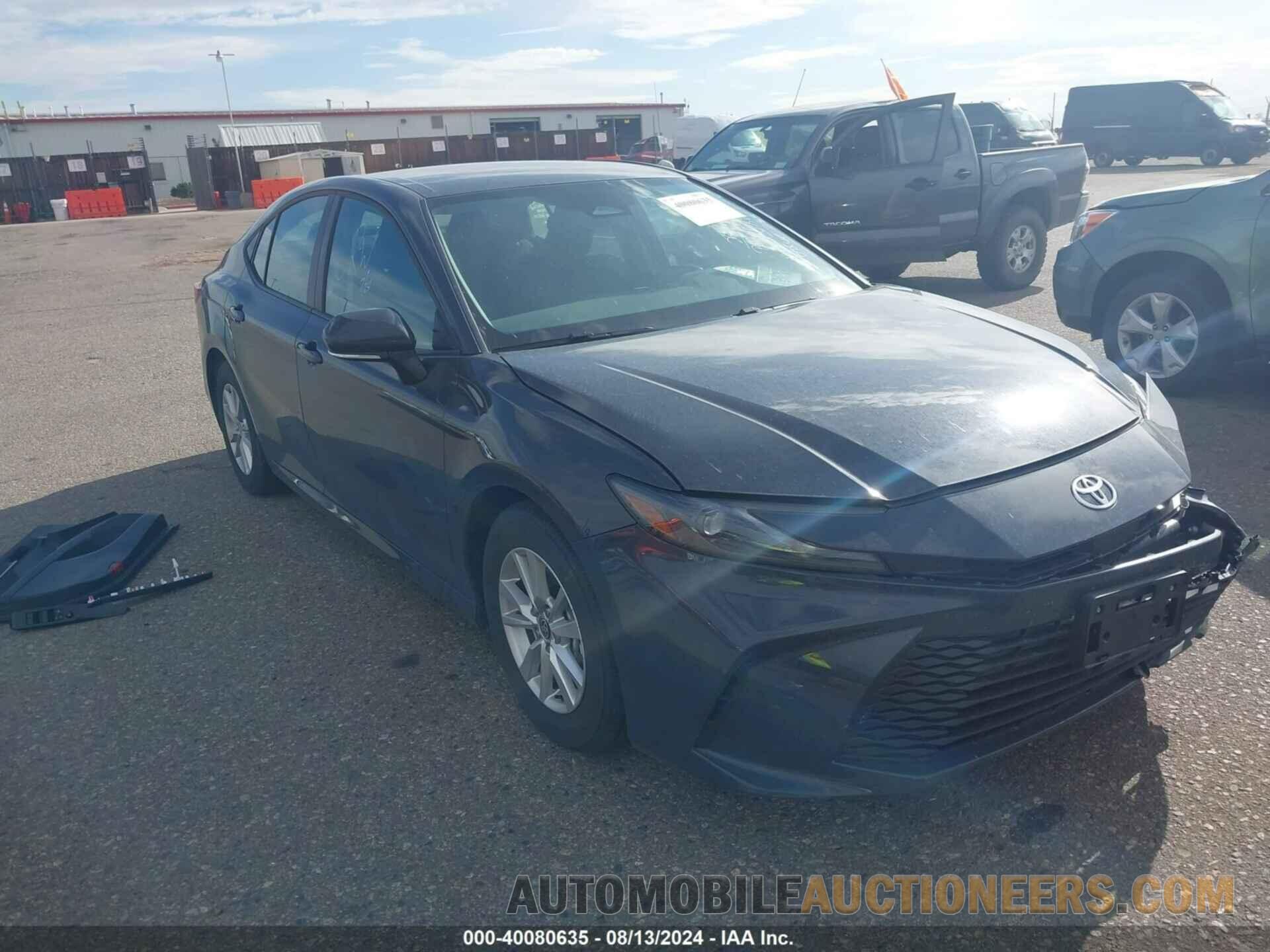 4T1DAACK5SU501880 TOYOTA CAMRY 2025