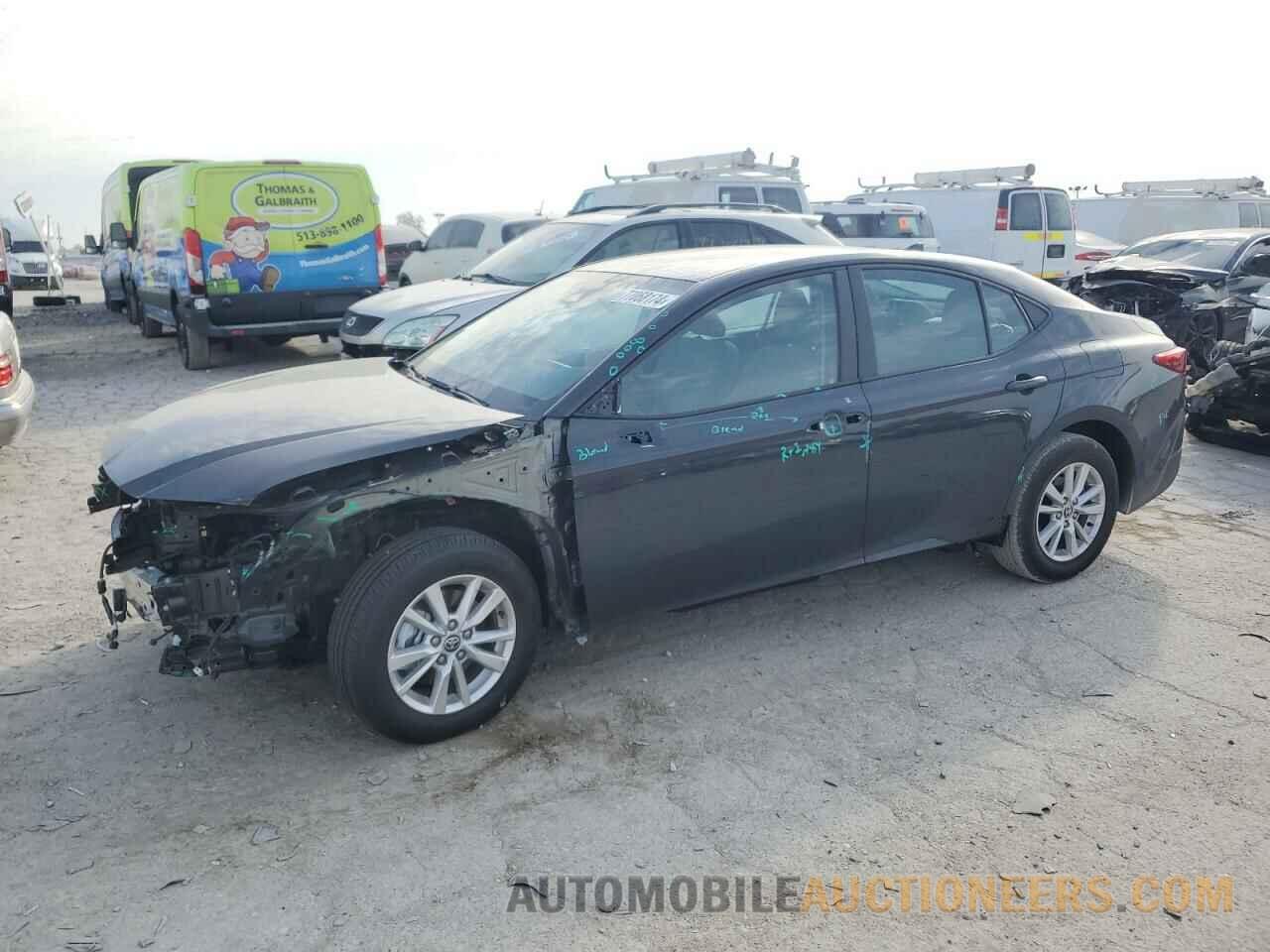 4T1DAACK5SU531395 TOYOTA CAMRY 2025