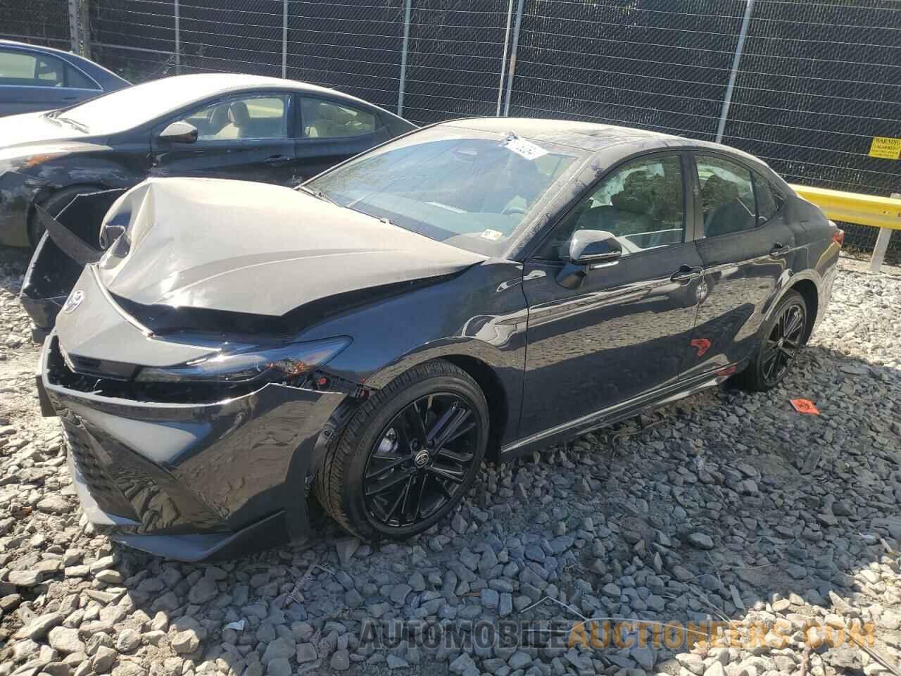 4T1DAACK5SU544177 TOYOTA CAMRY 2025