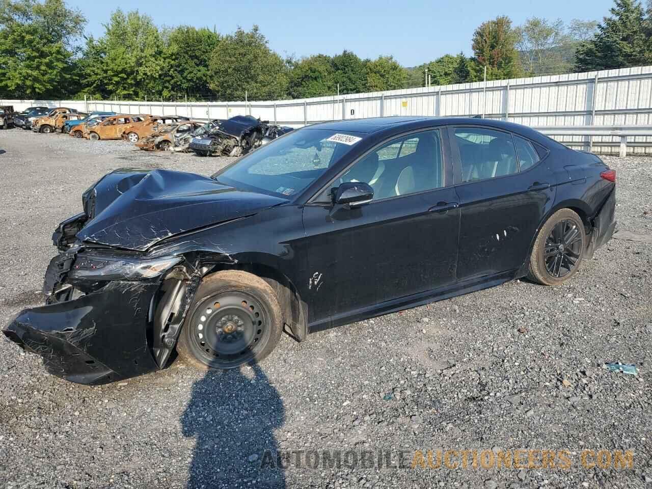 4T1DAACK6SU006099 TOYOTA CAMRY 2025