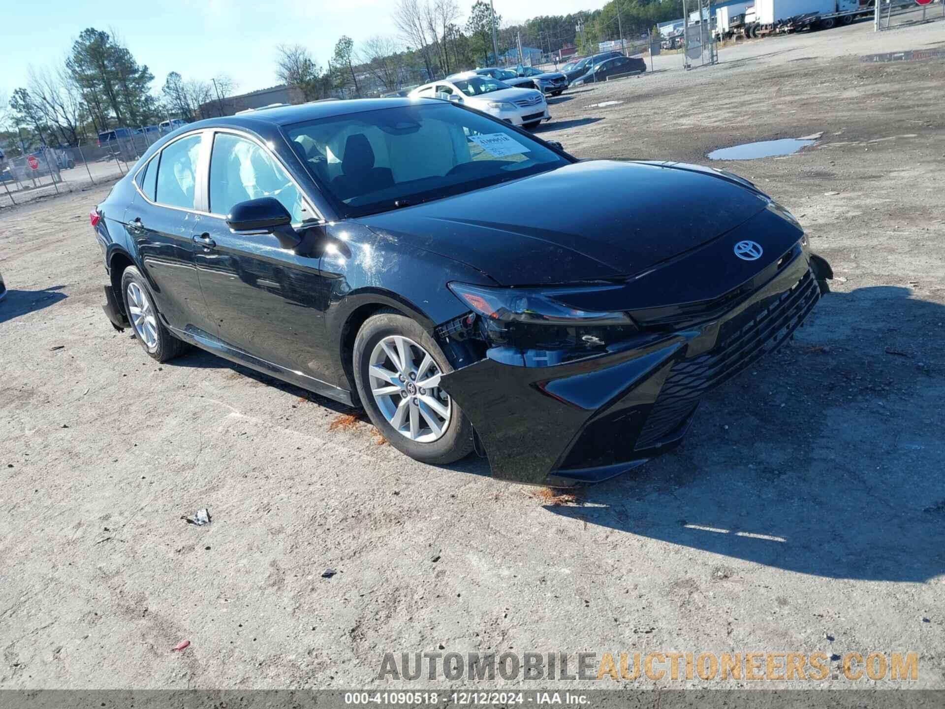 4T1DAACK6SU010380 TOYOTA CAMRY 2025