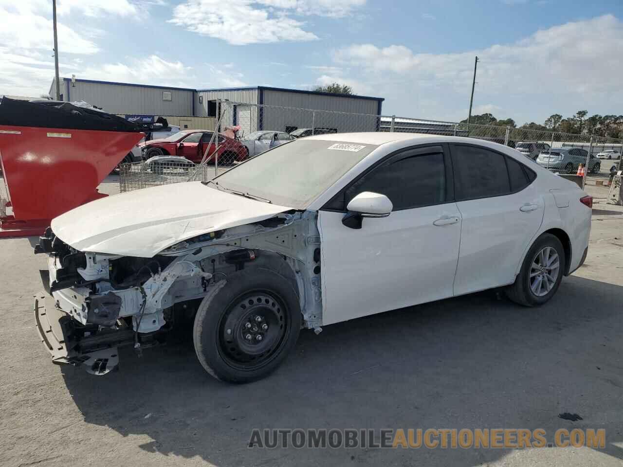 4T1DAACK6SU045114 TOYOTA CAMRY 2025