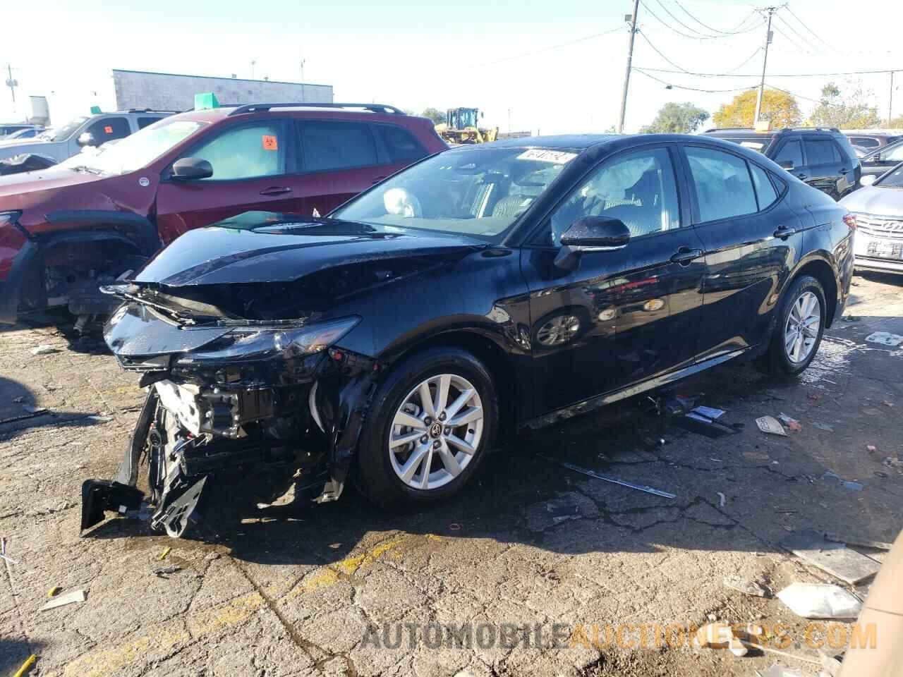 4T1DAACK6SU505341 TOYOTA CAMRY 2025