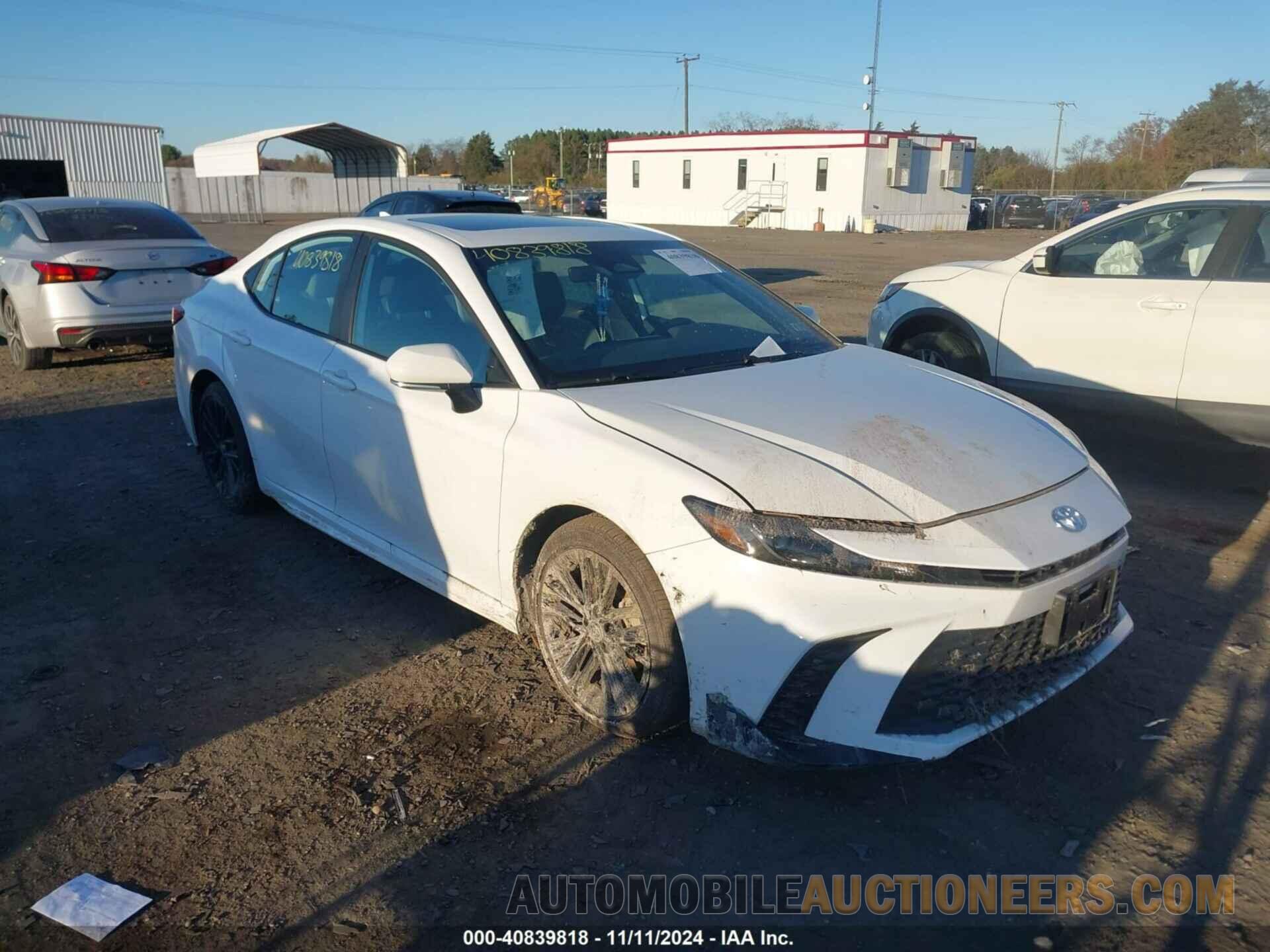 4T1DAACK6SU513326 TOYOTA CAMRY 2025