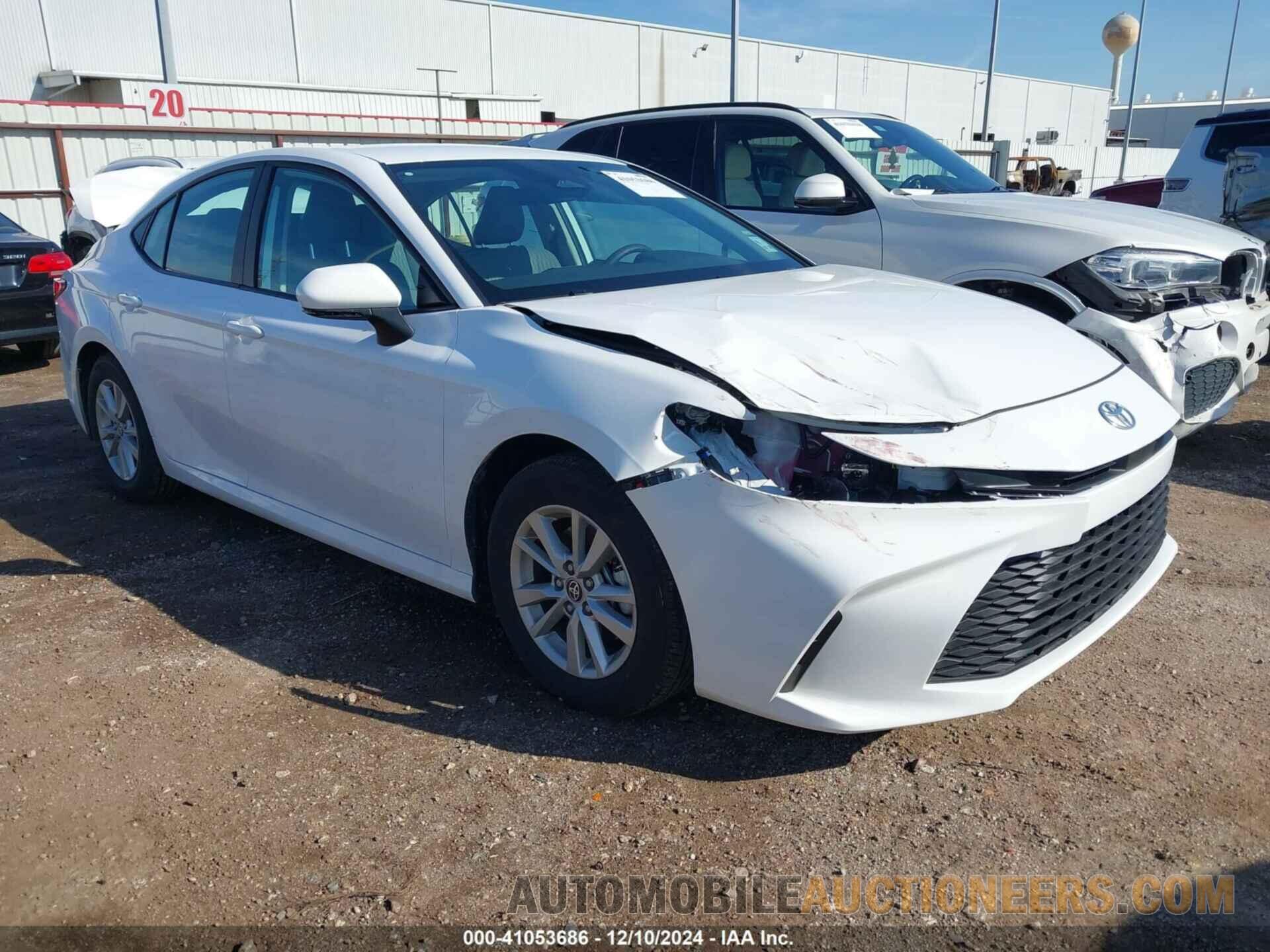 4T1DAACK6SU536945 TOYOTA CAMRY 2025