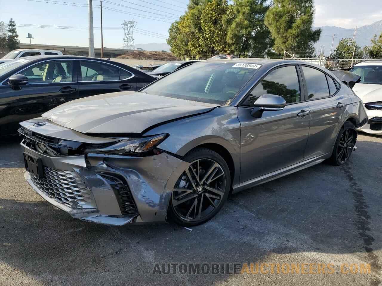 4T1DAACK6SU541823 TOYOTA CAMRY 2025