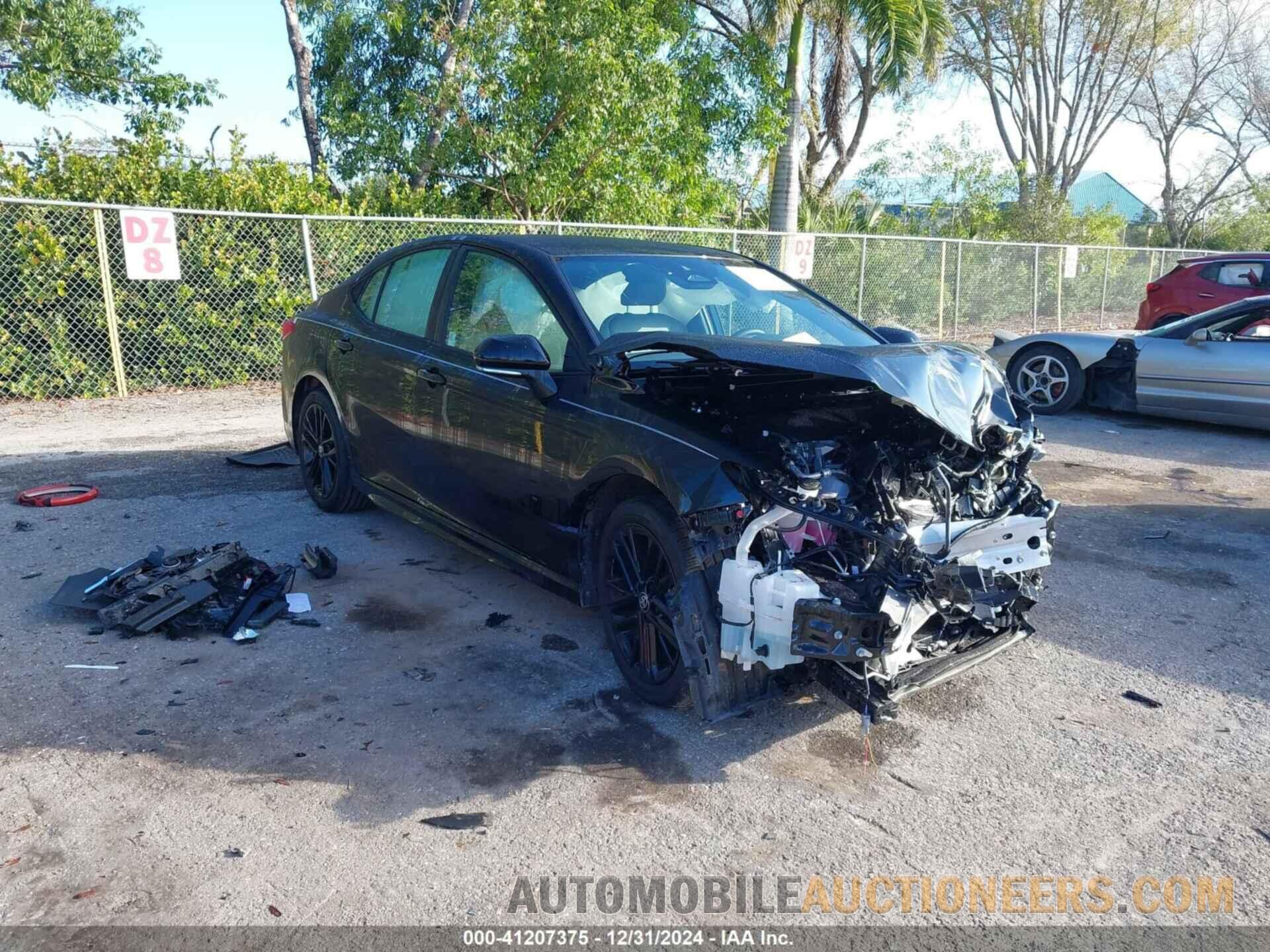 4T1DAACK6SU552479 TOYOTA CAMRY 2025