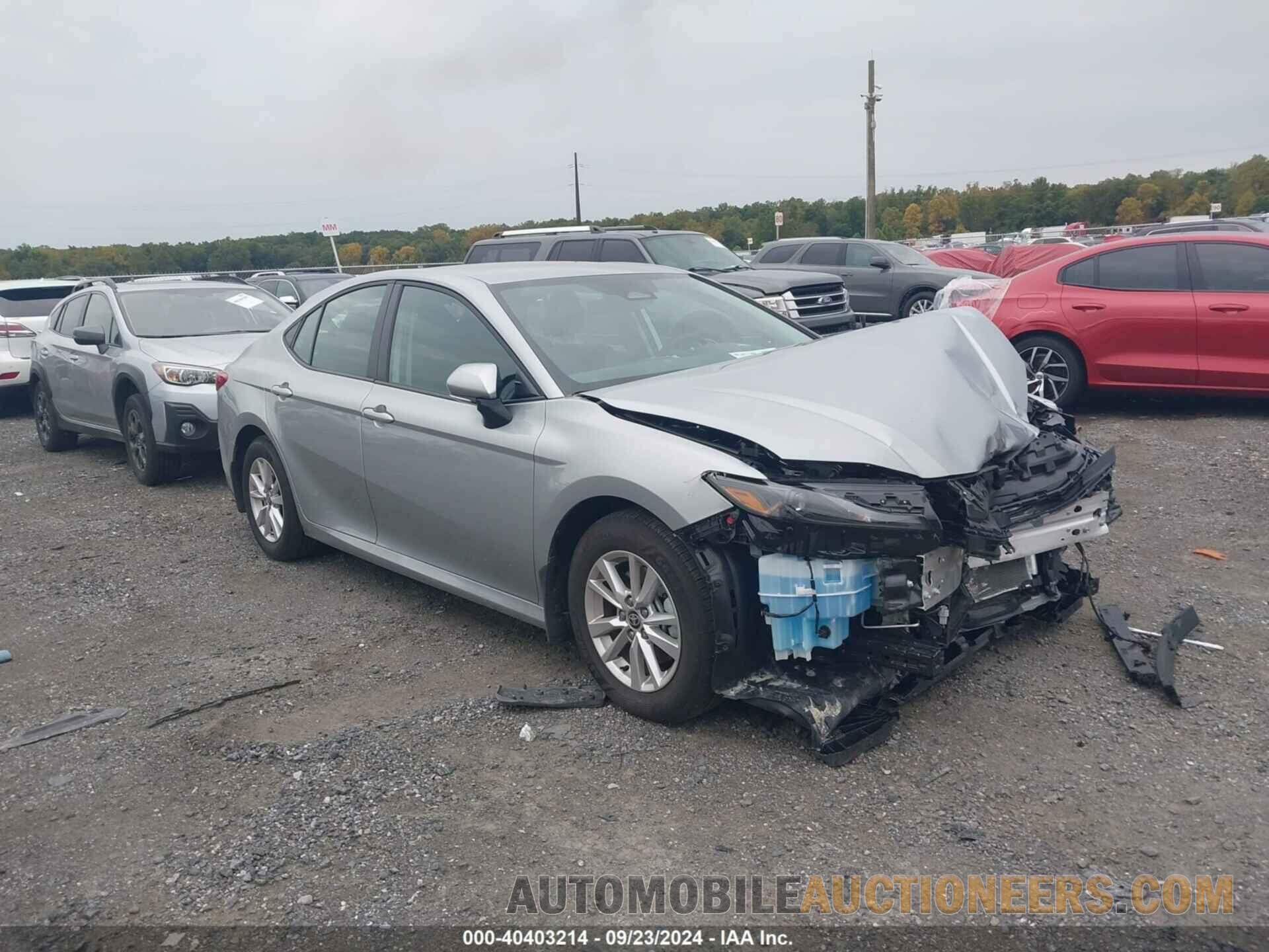 4T1DAACK7SU002840 TOYOTA CAMRY 2025