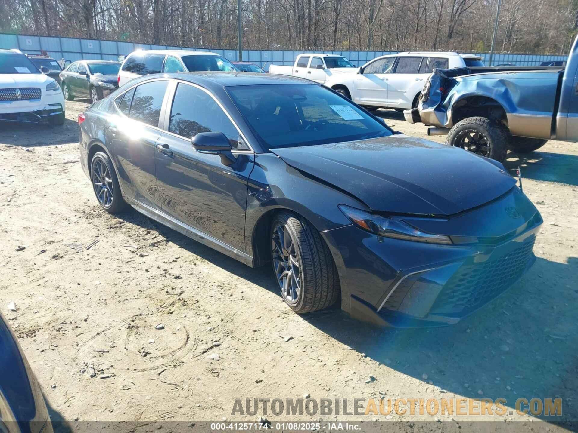 4T1DAACK7SU053805 TOYOTA CAMRY 2025