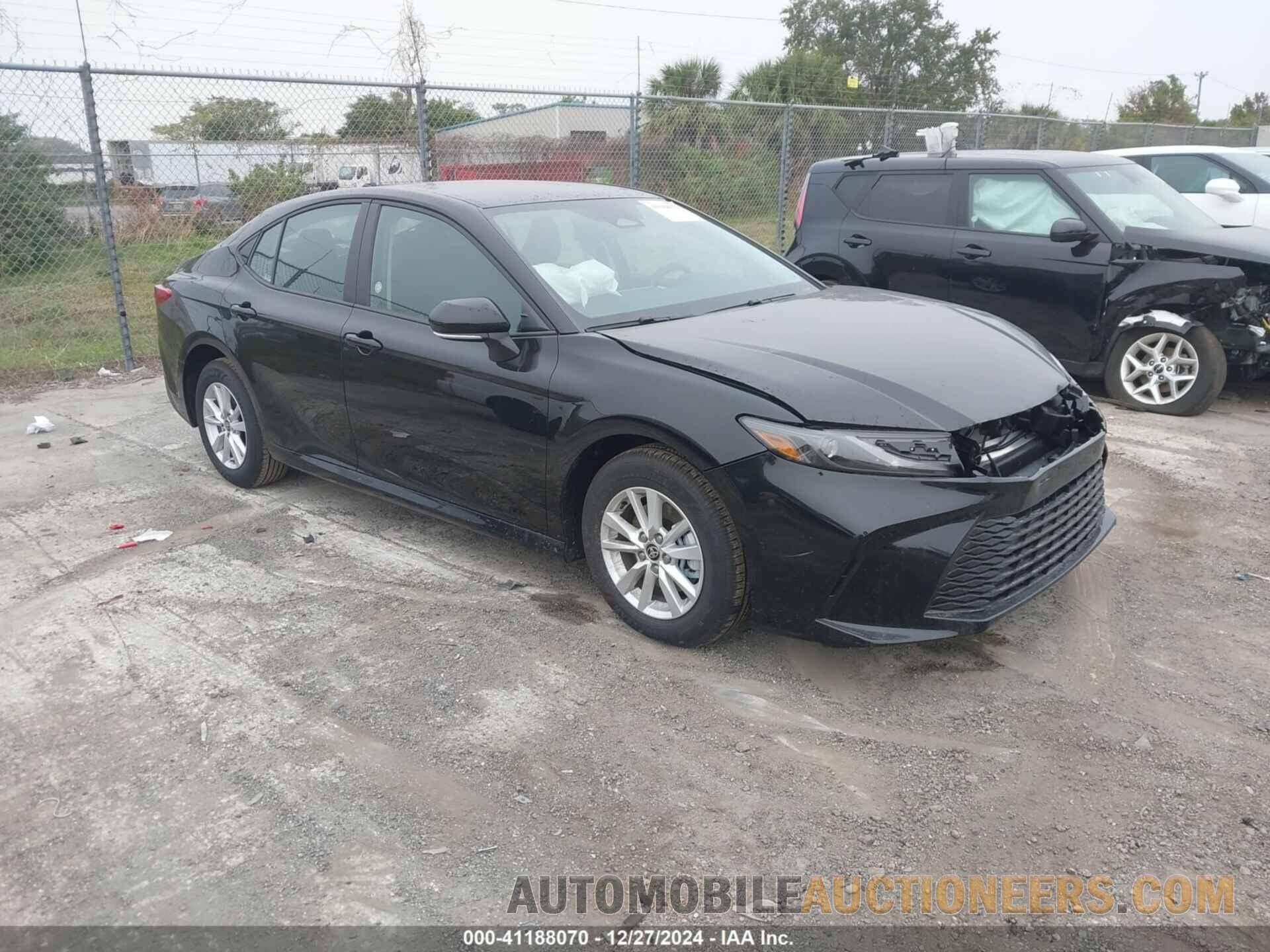 4T1DAACK7SU068417 TOYOTA CAMRY 2025