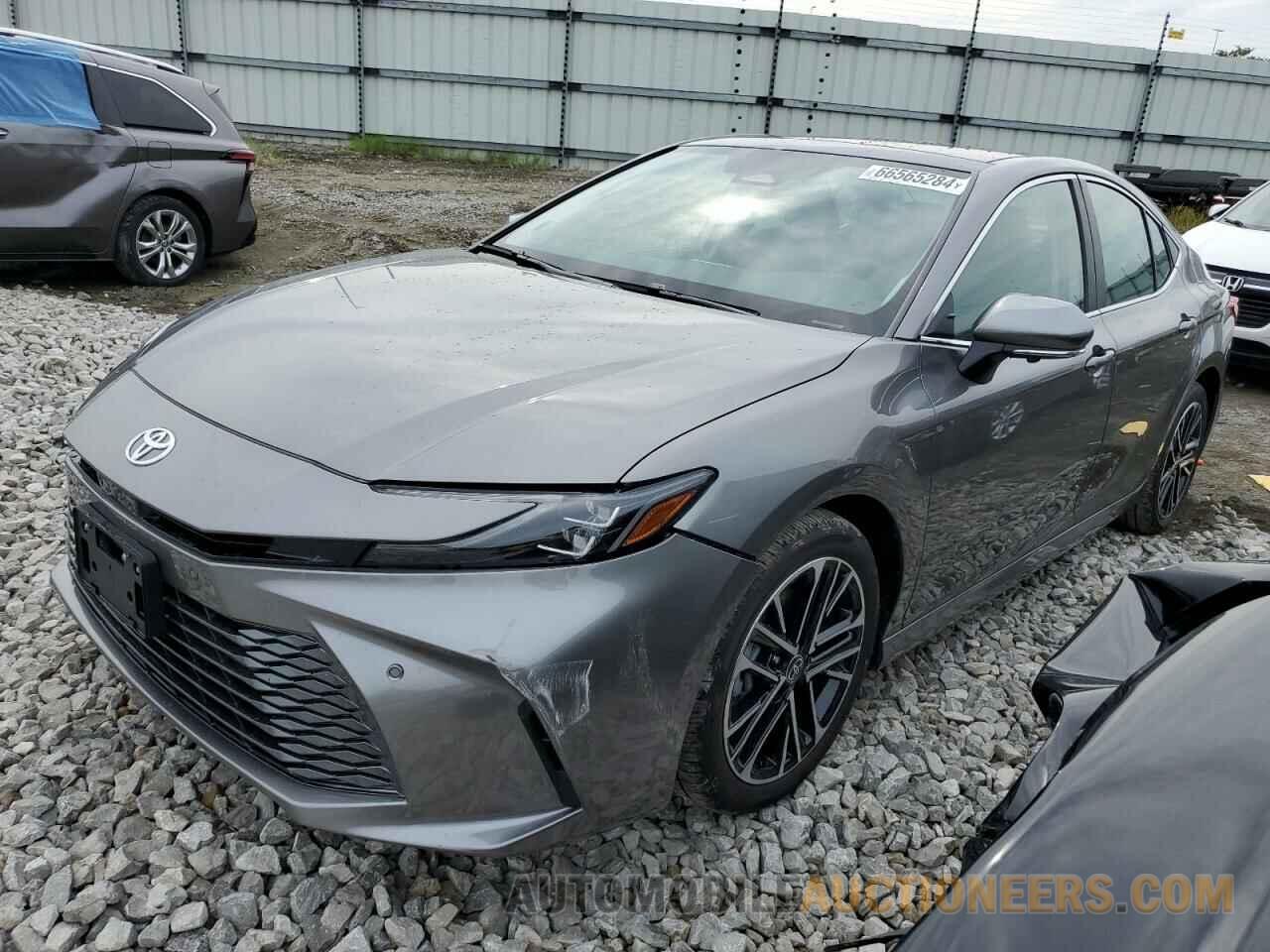 4T1DAACK7SU501167 TOYOTA CAMRY 2025